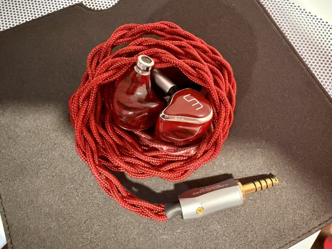 Unique Melody MEST MKIII CF RED（ケーブル欠品） unique melody mest 中古価格 | HifiZero