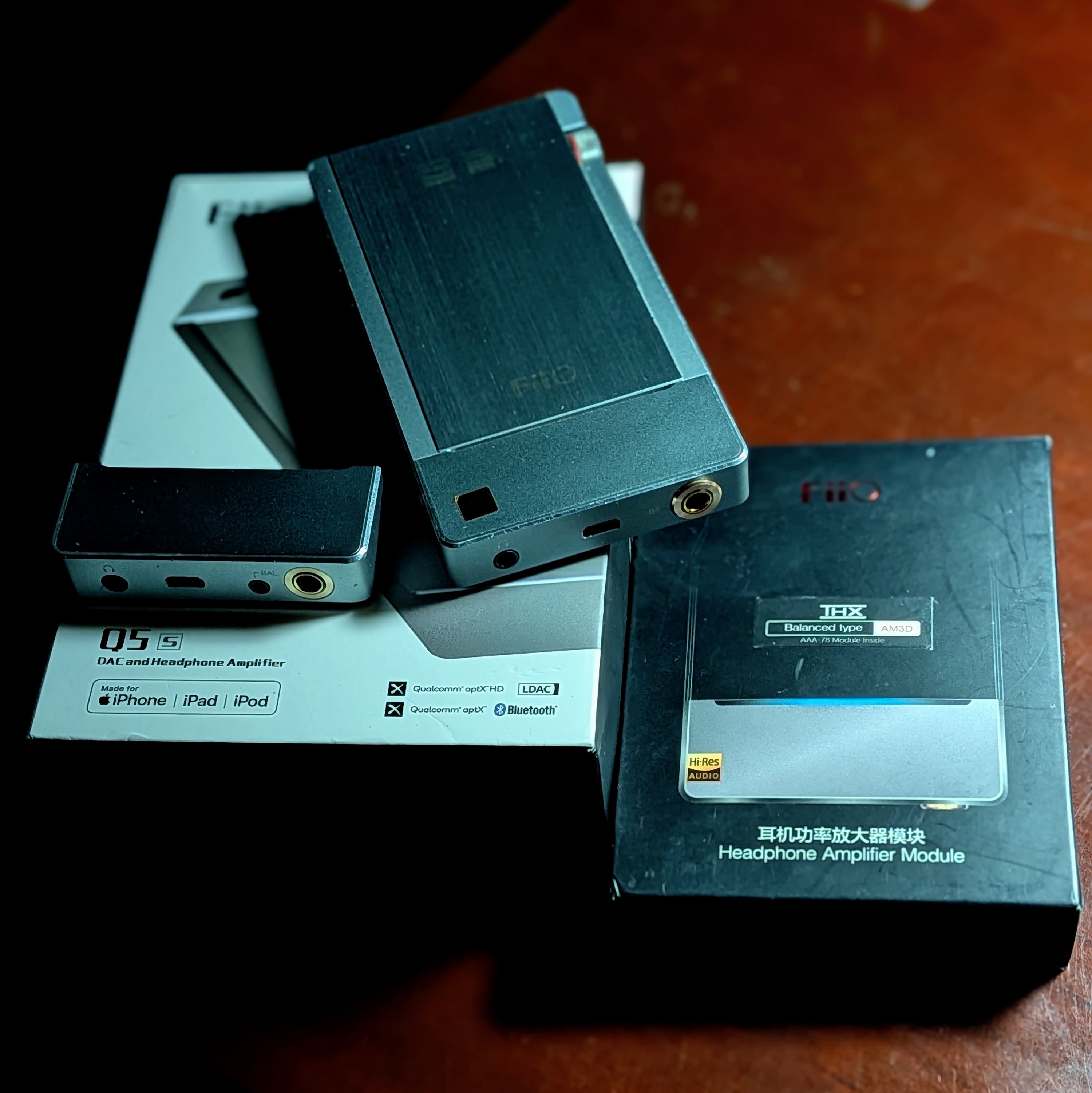 FiiO Q5s+AM3D+AM3E modules | Headphone Reviews and Discussion