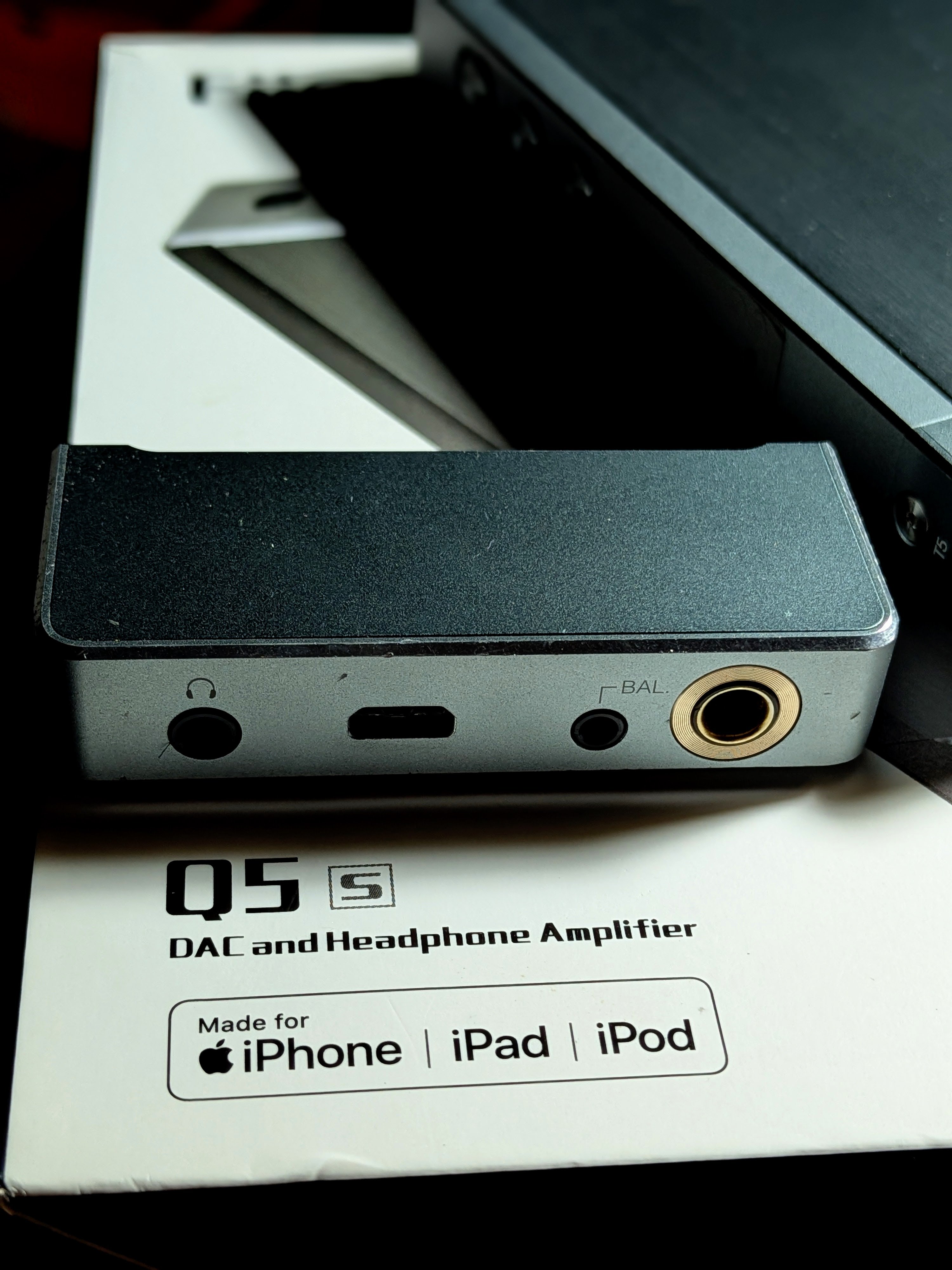FiiO Q5s+AM3D+AM3E modules | Headphone Reviews and Discussion