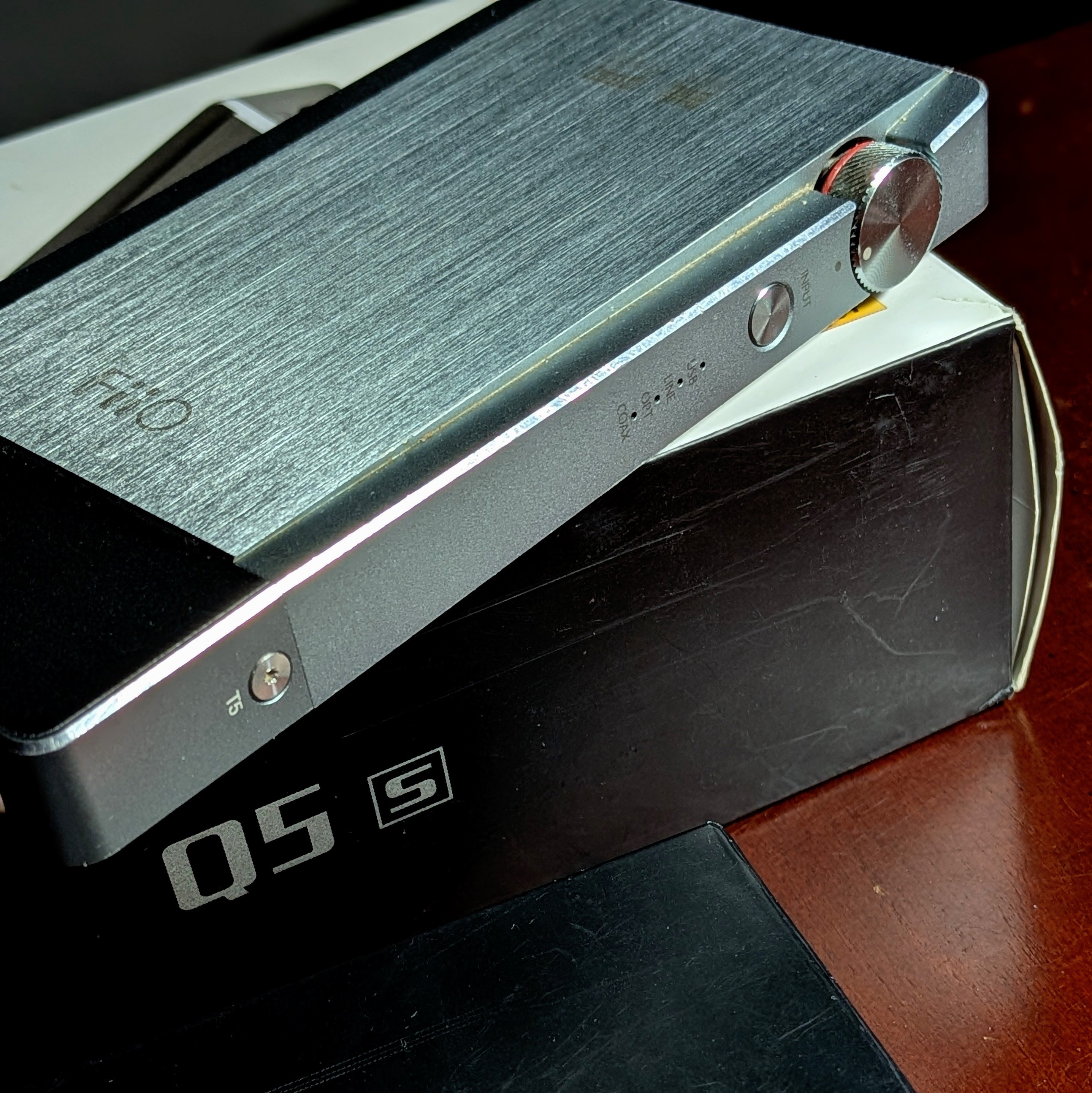 FiiO Q5s+AM3D+AM3E modules | Headphone Reviews and Discussion