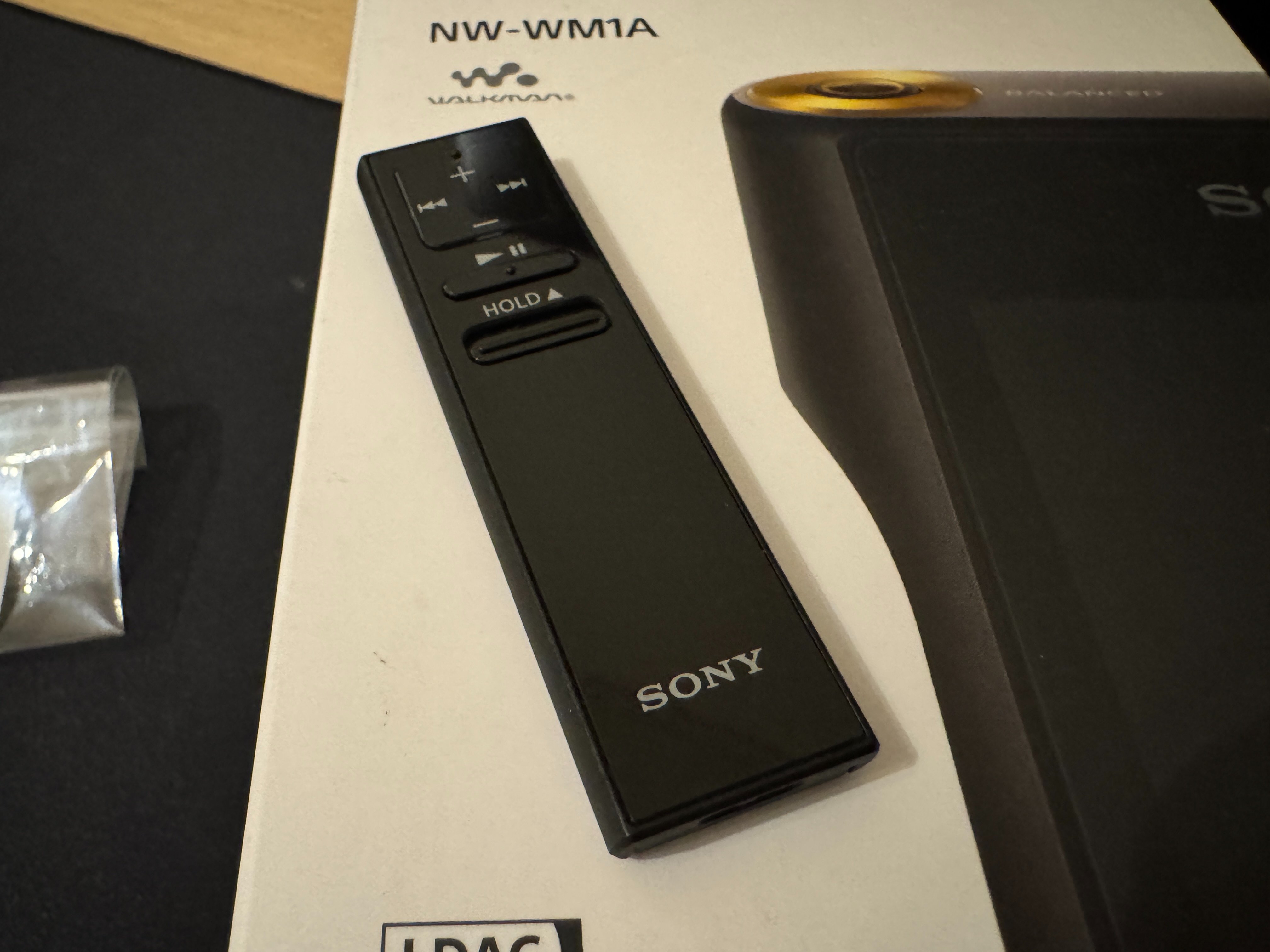 Sony RMT NWS20 | Headphone Reviews and Discussion - Head-Fi.org