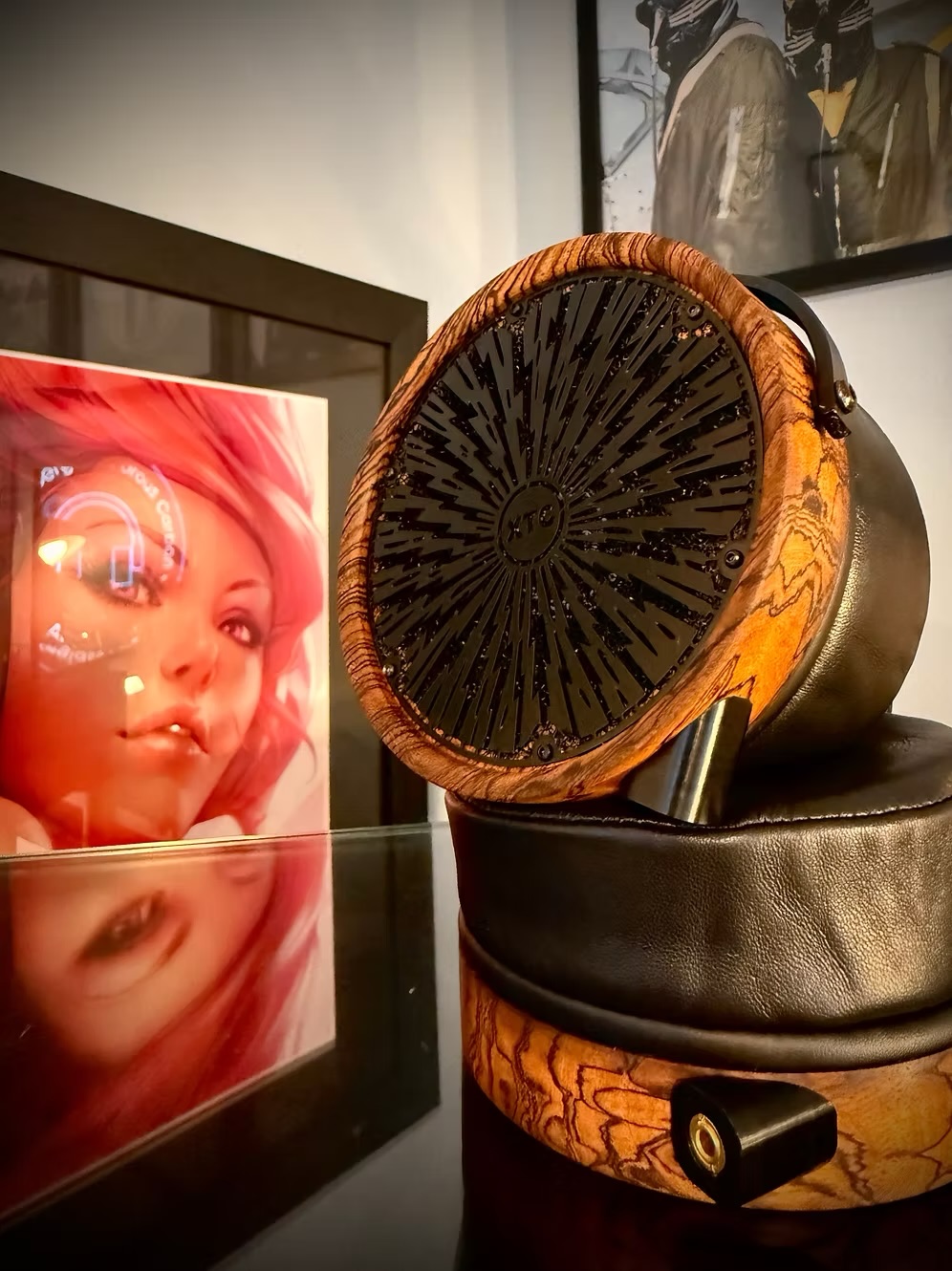 JM Audio XTC2™ Burl and Zebra Megaverse Reference Open Back