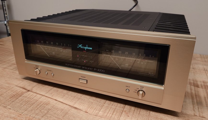 Accuphase p4200 中古価格 | HifiZero