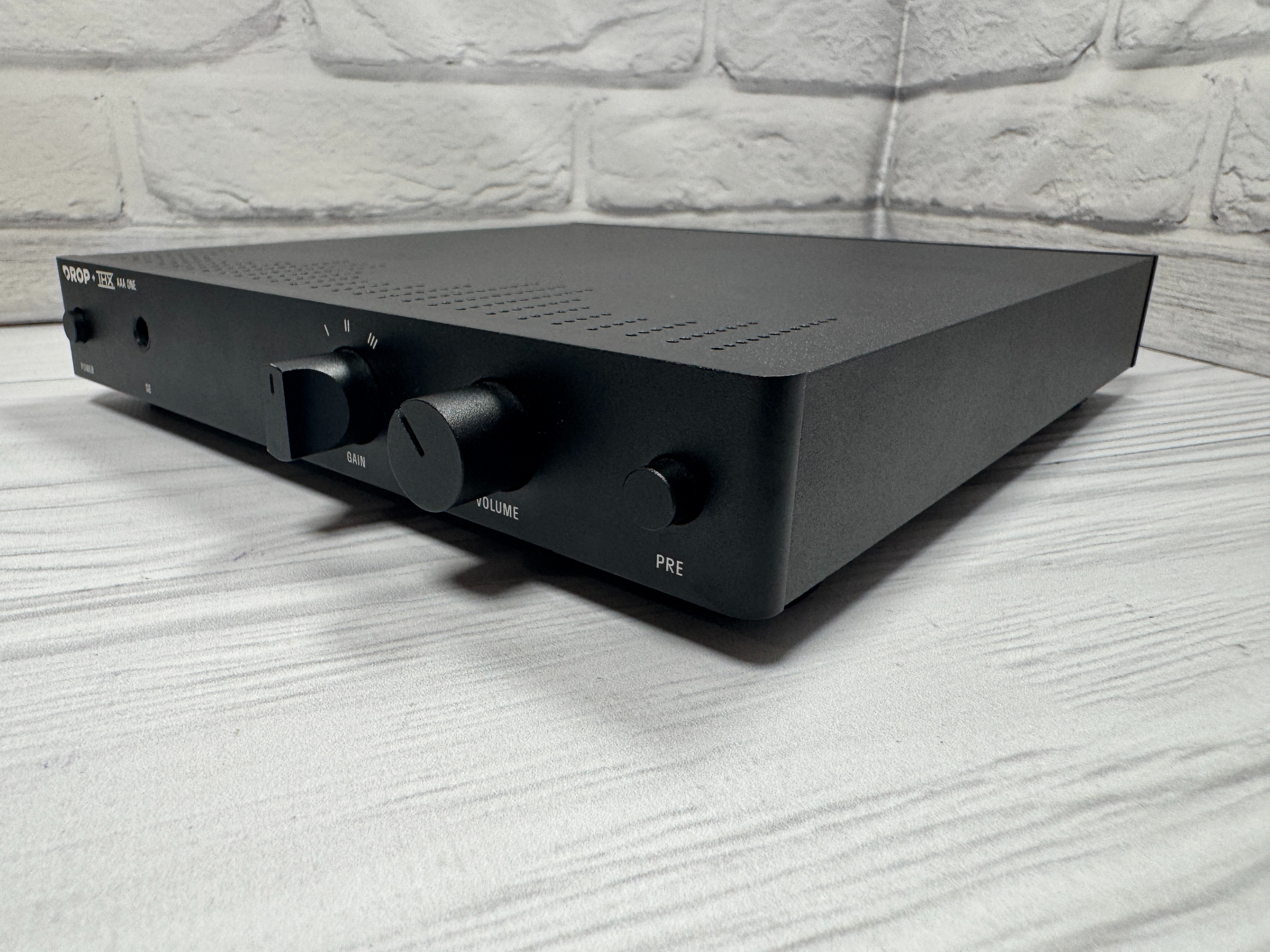 Drop + Thx aaa One Linear Amplifier Amp | Headphone Reviews and