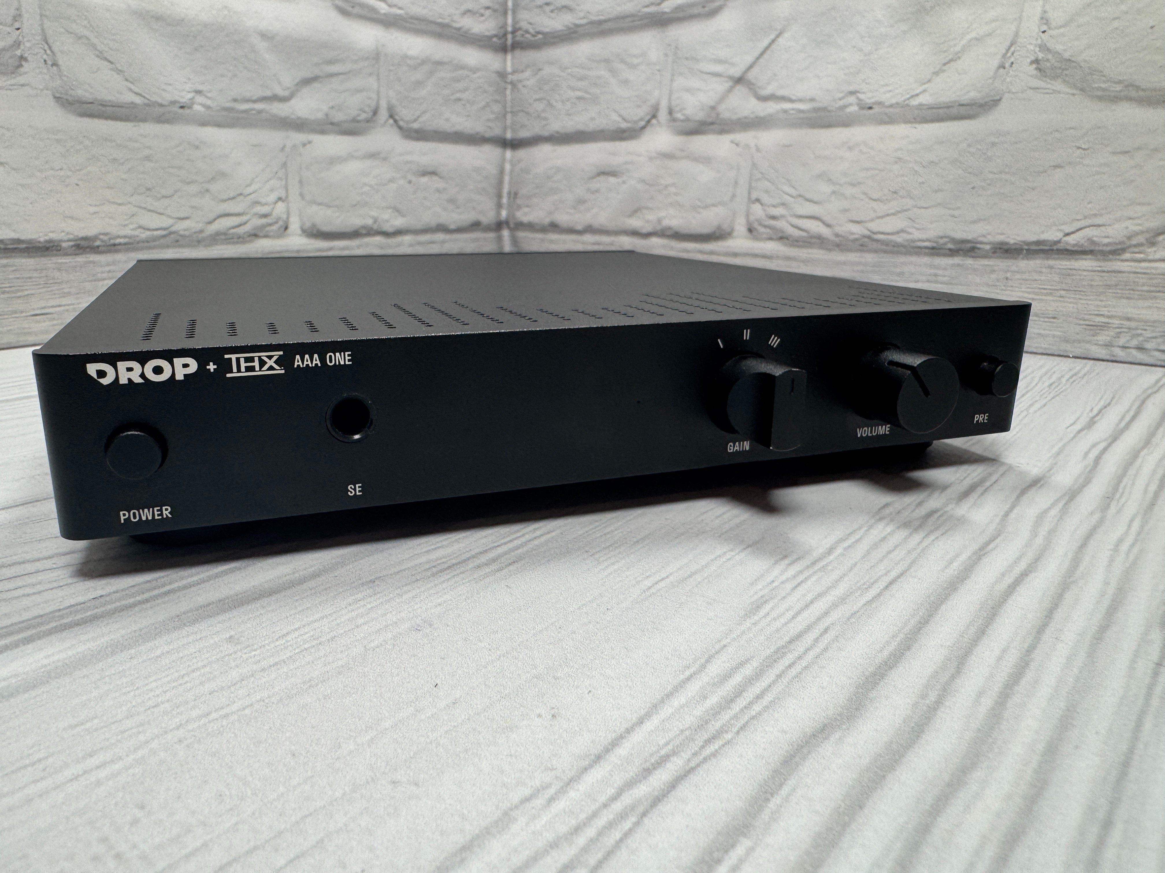 Drop + Thx aaa One Linear Amplifier Amp | Headphone Reviews and