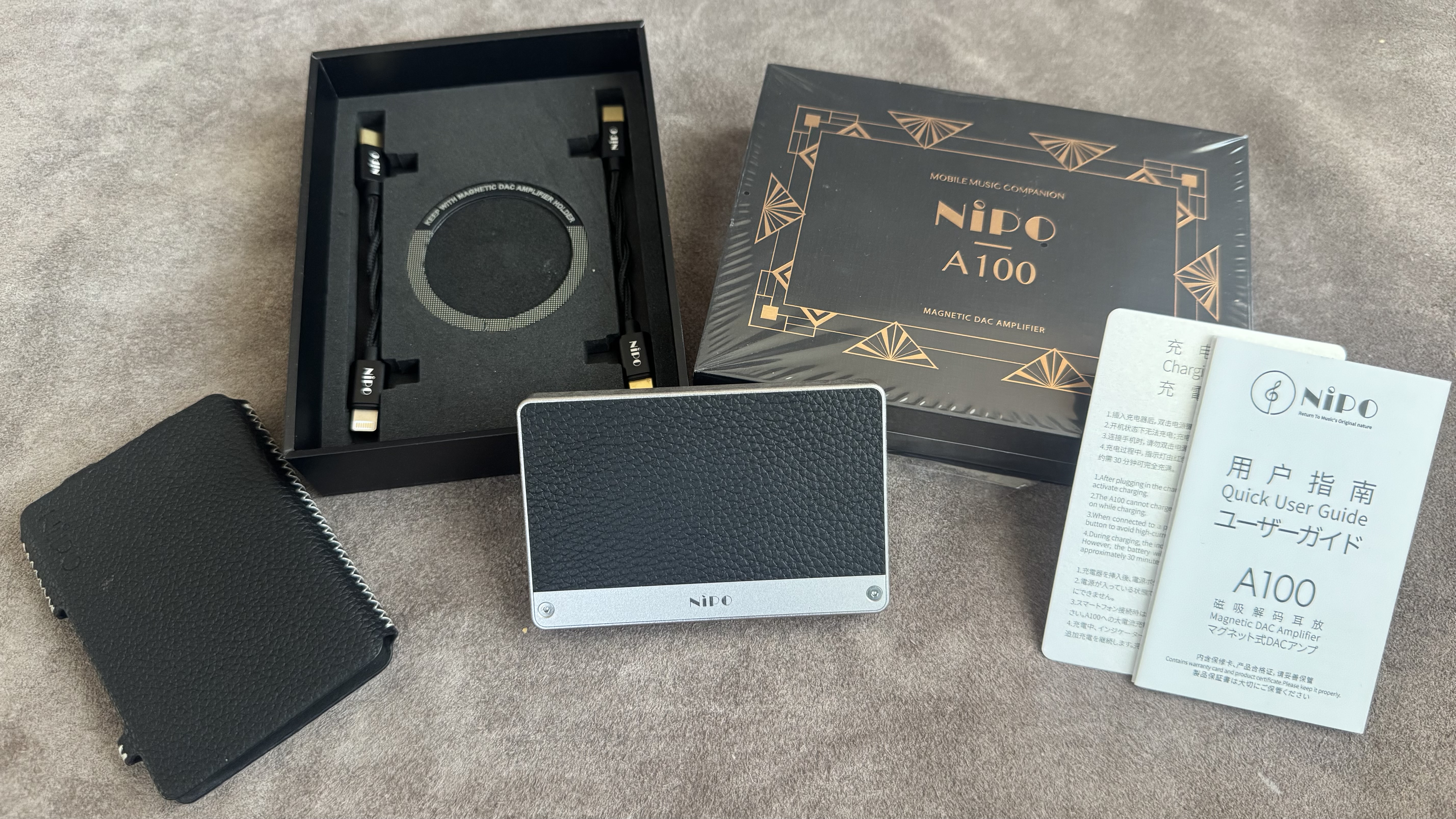 Sold: NIPO A100 DAC/AMP – MUSICTECK SPECIAL EDITION | Headphone