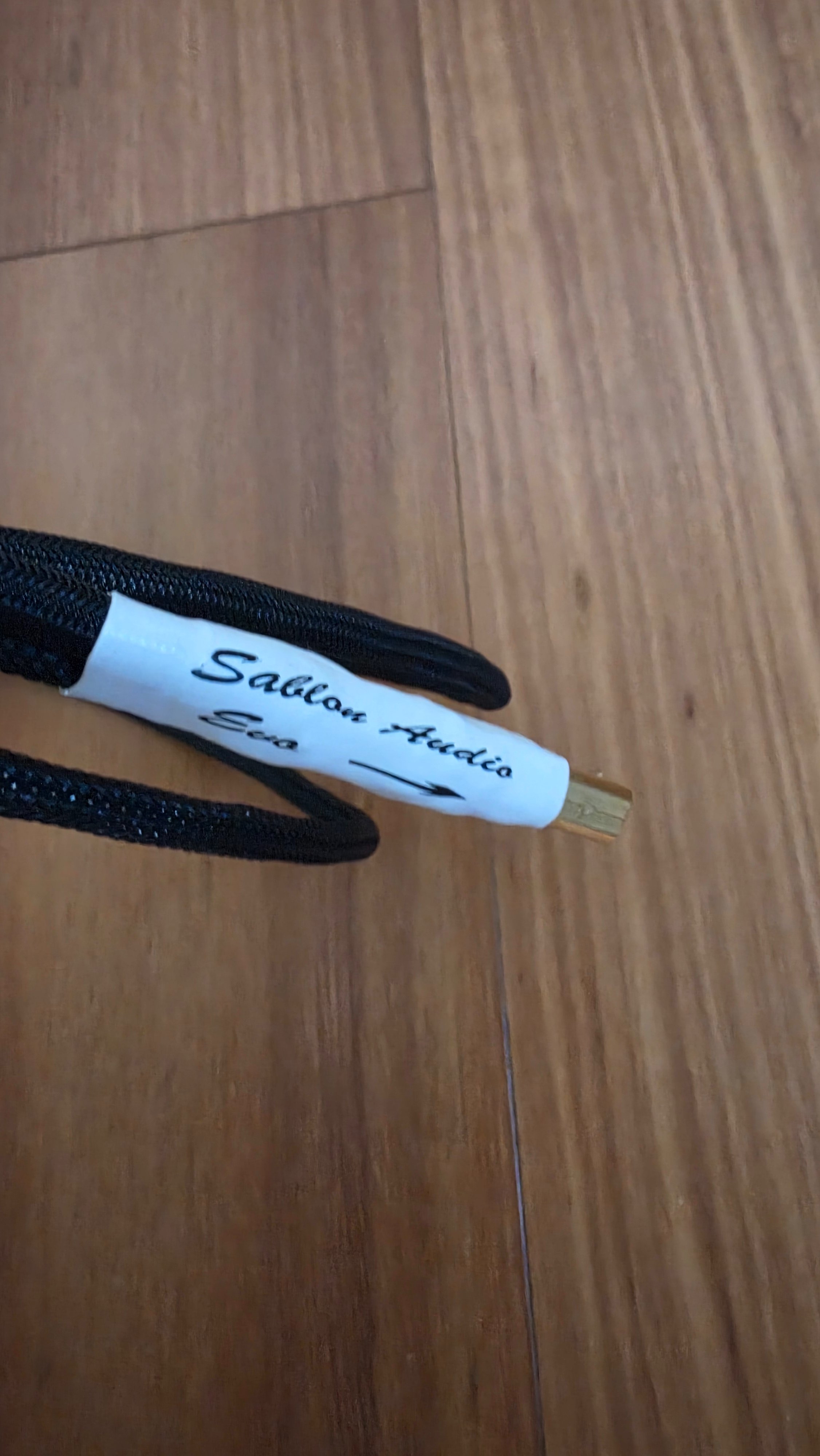 貴重】Sablon Audio EVO USBケーブル1.0m Sablon Audio EVO USB cable