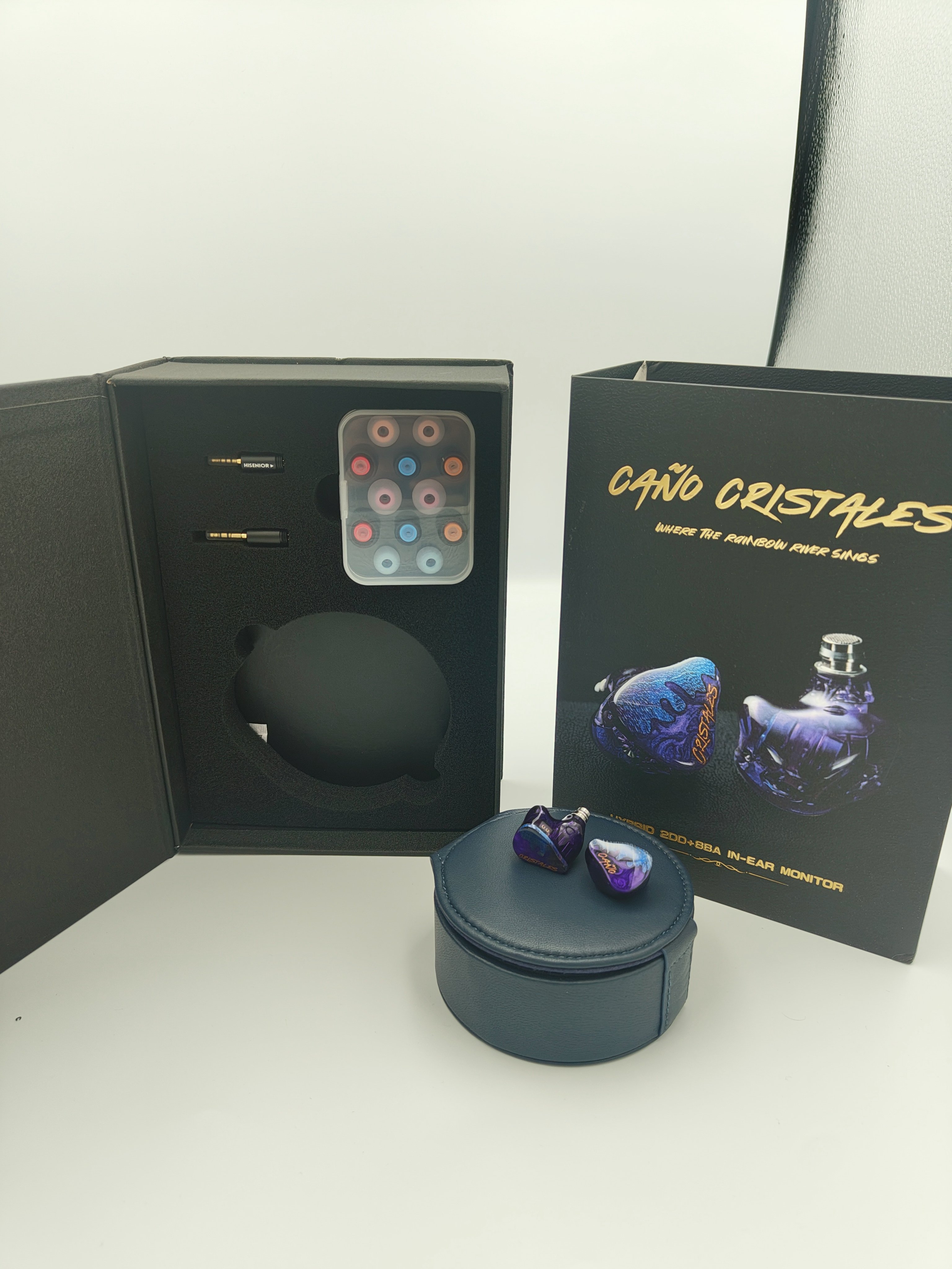 HISENIOR Caño Cristales | Headphone Reviews and Discussion - Head