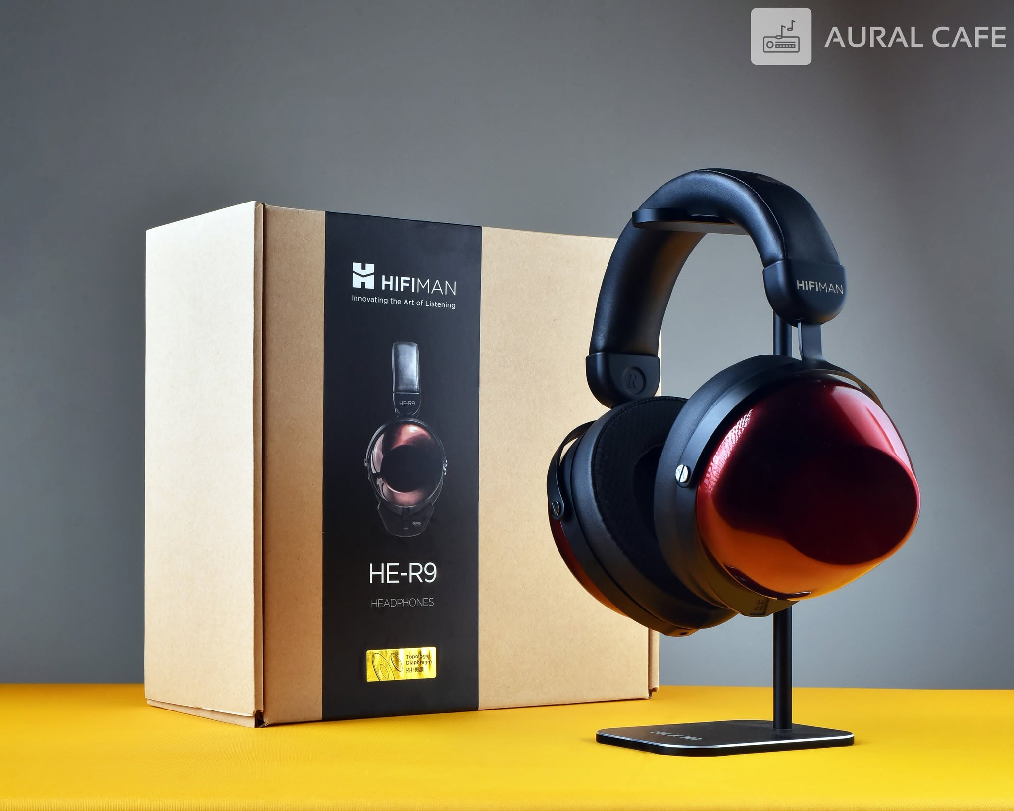 HIFIMAN HE-R9 Closed Back Dynamic Headphones | Headphone Reviews
