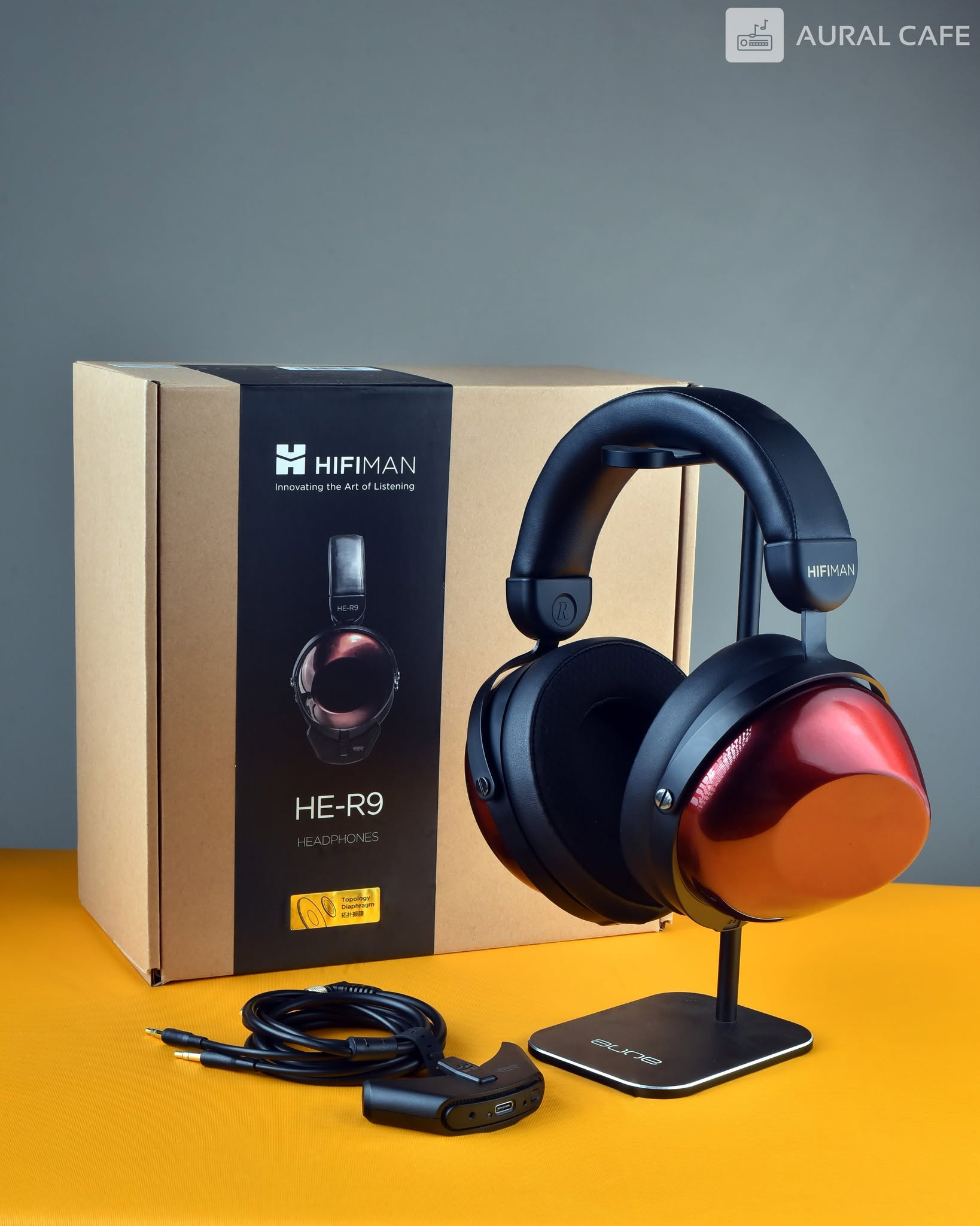 HIFIMAN HE-R9 Closed Back Dynamic Headphones - Reviews | Headphone