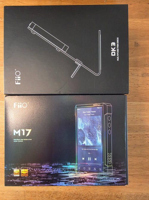 FIIO M17 Used Price | HifiZero