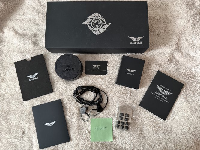 Empire Raven Used Price | HifiZero