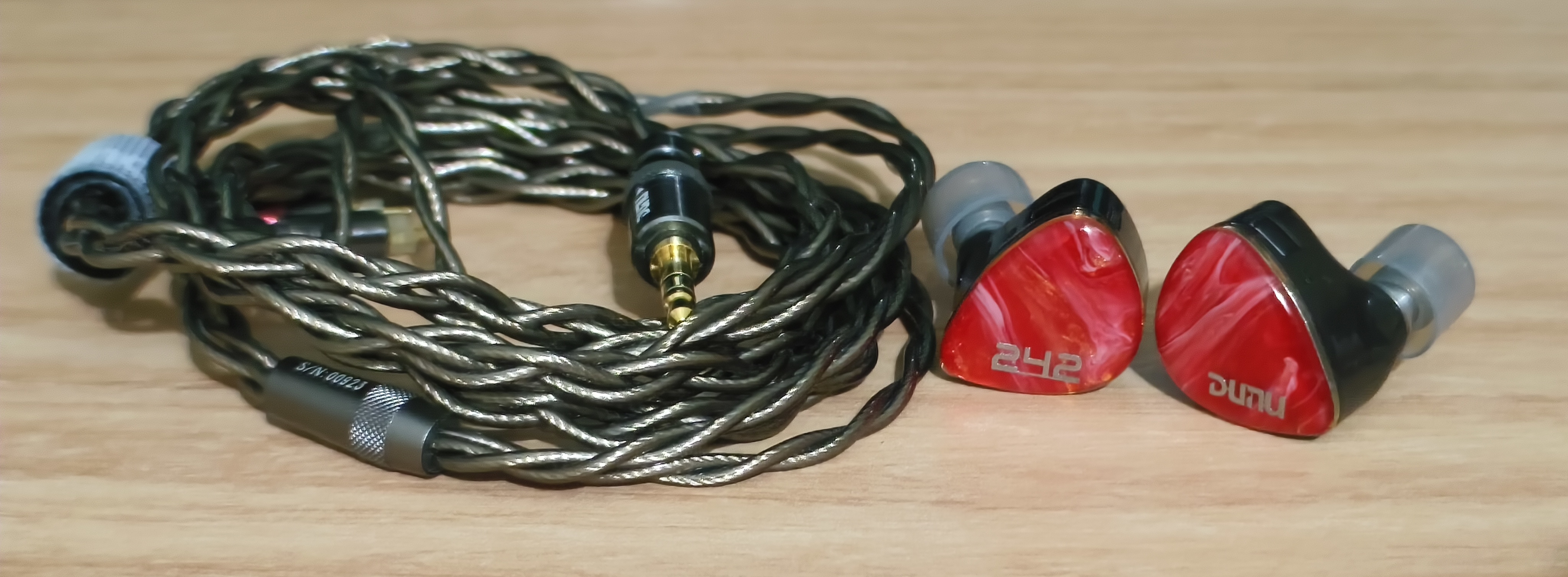 【極美品】DUNU TOP SOUND DN242 DUNU DN-242 - Reviews | Headphone Reviews and Discussion - Head-Fi.org