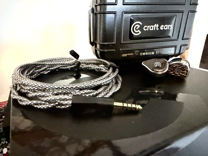 Craft Ears Omnium Ti Launch Edition | Headphone Reviews and