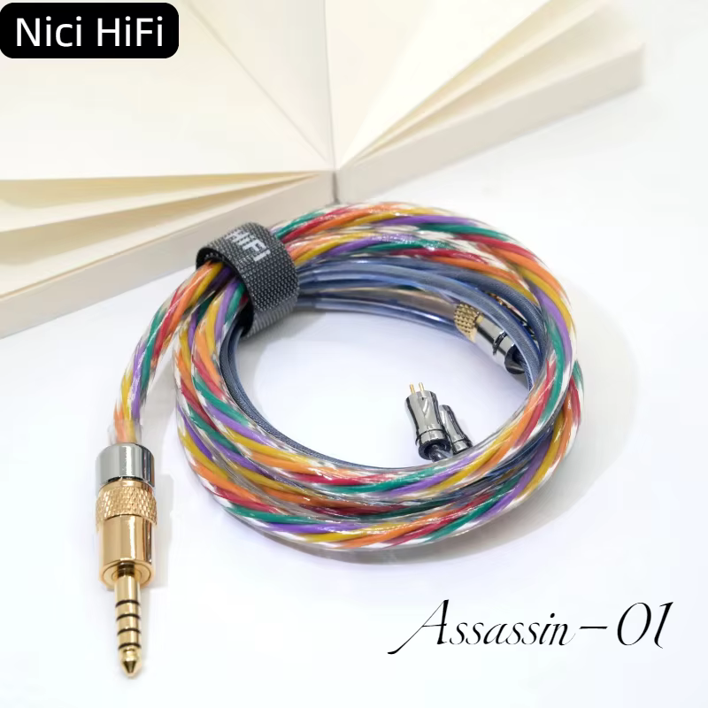 ほぼ未使用 Nici Hifi-41 ASSASSIN-01 mmcx3.5mm NICI HIFI 41 - Assassin cable for IEMs | Headphone Reviews and