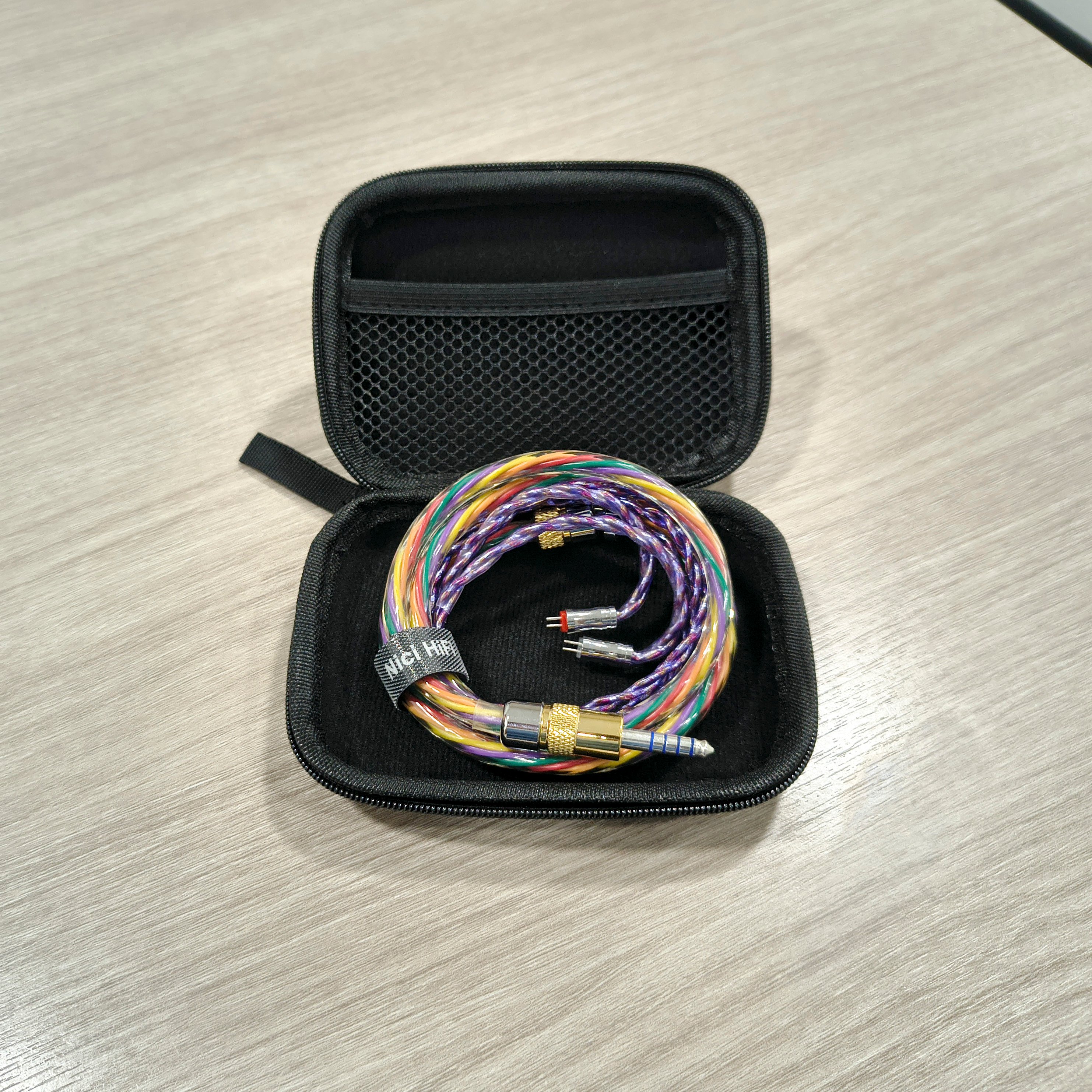 NICI HIFI 41 - Assassin cable for IEMs | Headphone Reviews and