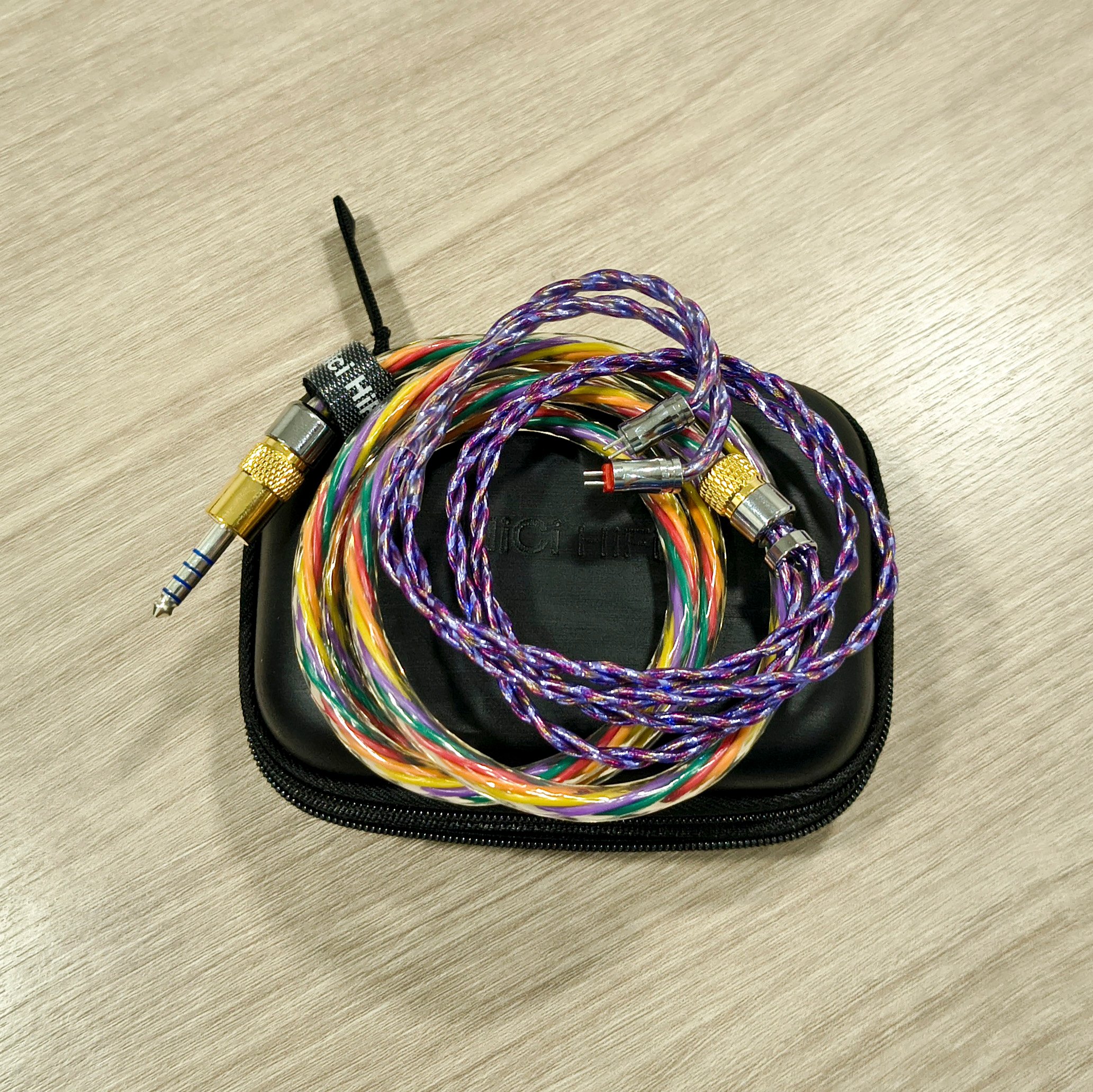 NICI HIFI 41 - Assassin cable for IEMs - Reviews | Headphone
