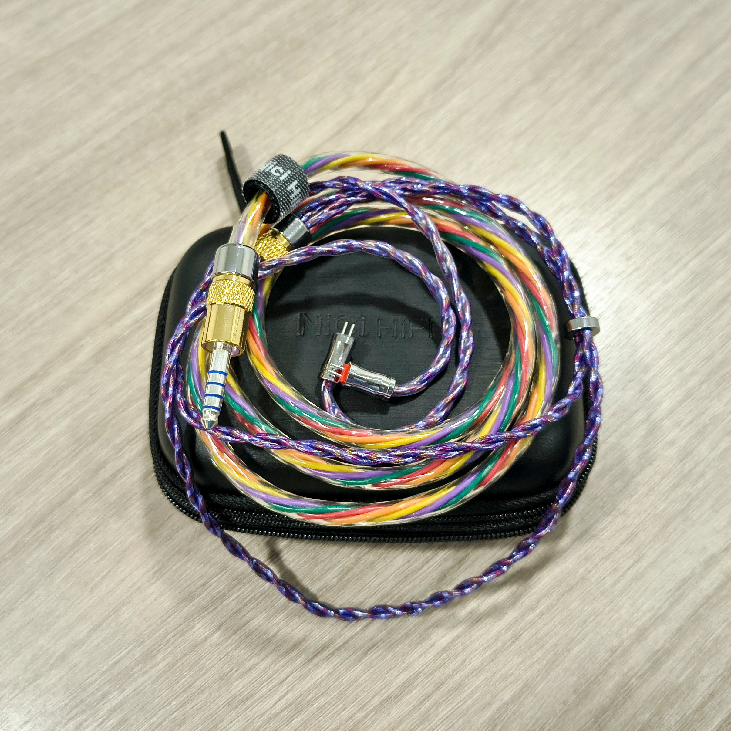 NICI HIFI 41 - Assassin cable for IEMs | Headphone Reviews and