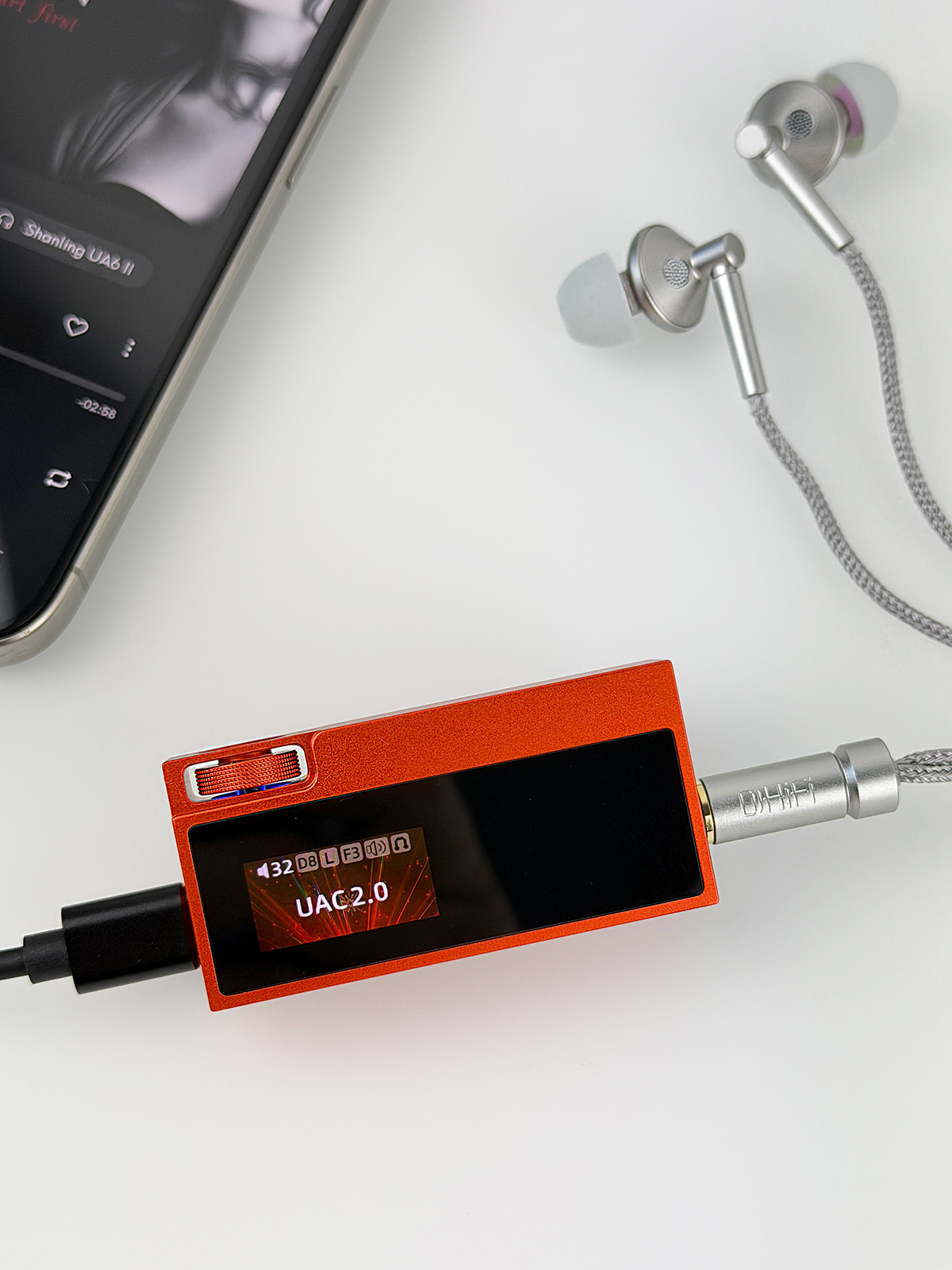 Introducing Shanling UA6II - First USB Dongle DAC with 8X DACs