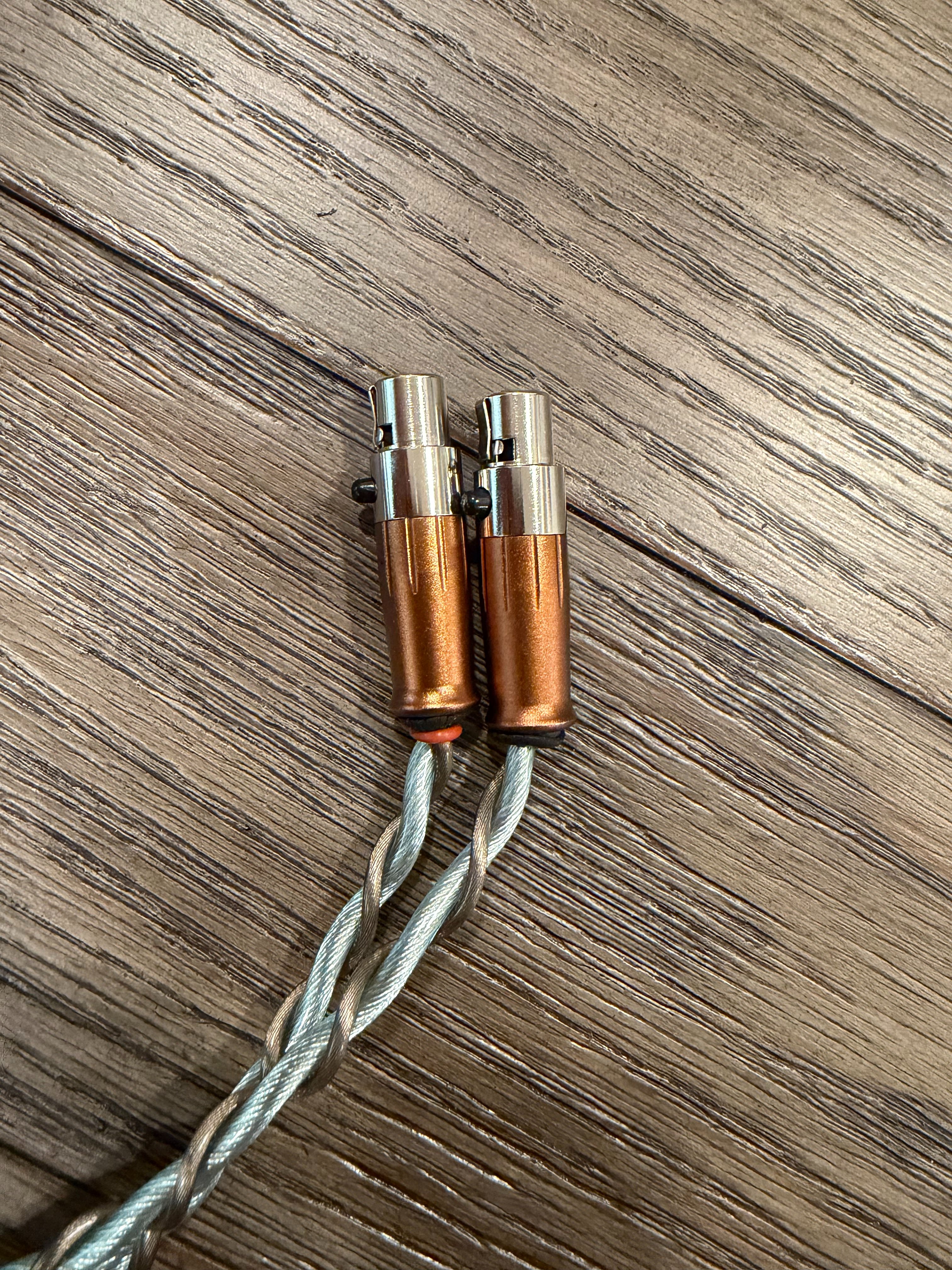 Sold: ZMF Grand Silver Palladium Mini XLR to 6.3mm (1/4