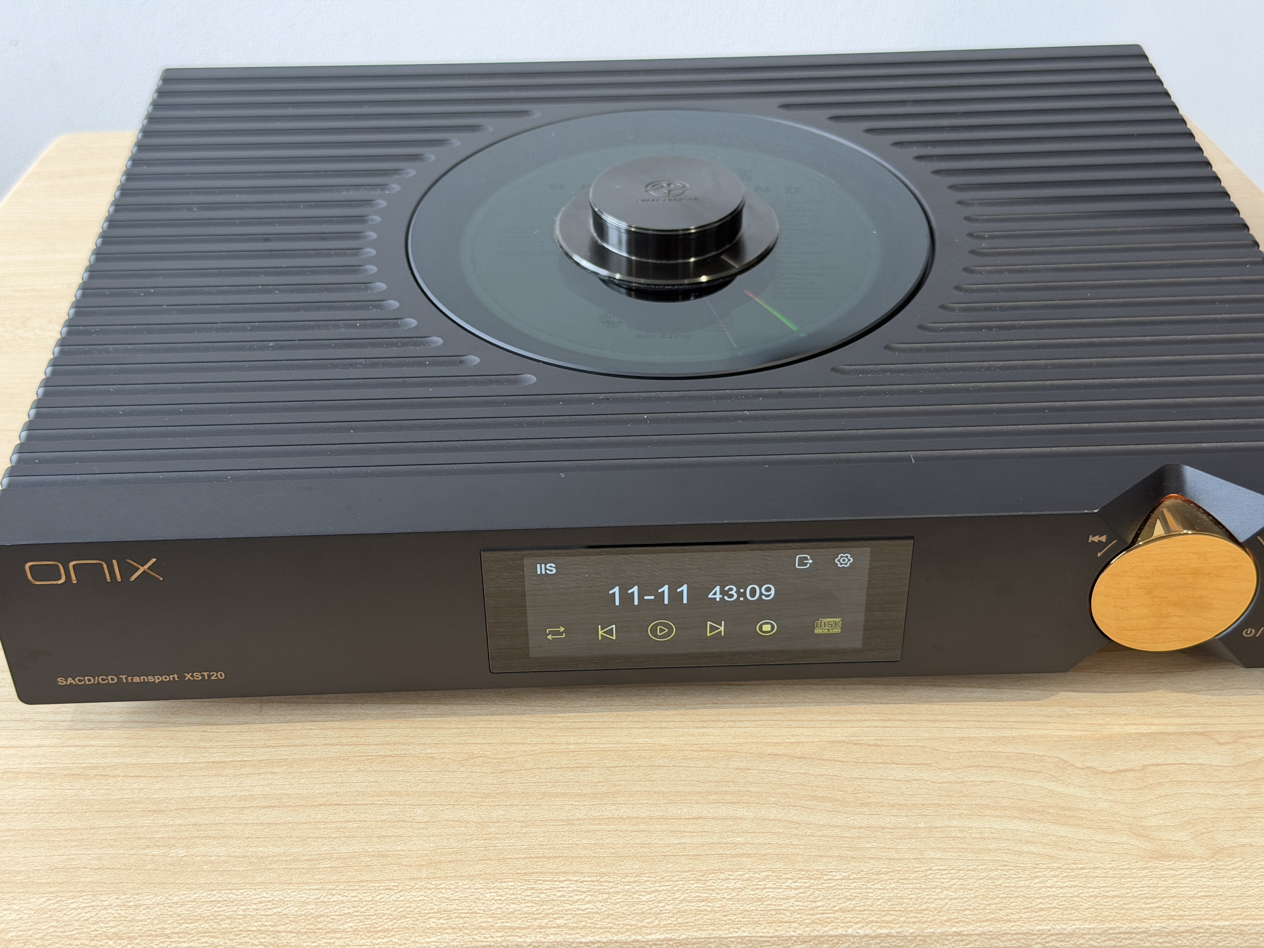 ONIX Zenith XST20 SACD/CD Transport - Mint, Boxed | Headphone