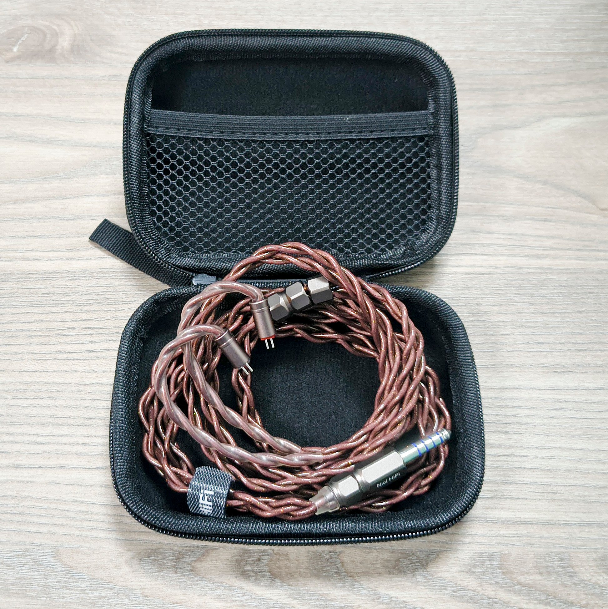 Nici HiFi-13 Chronicle Classical Oils cable - Reviews | Headphone