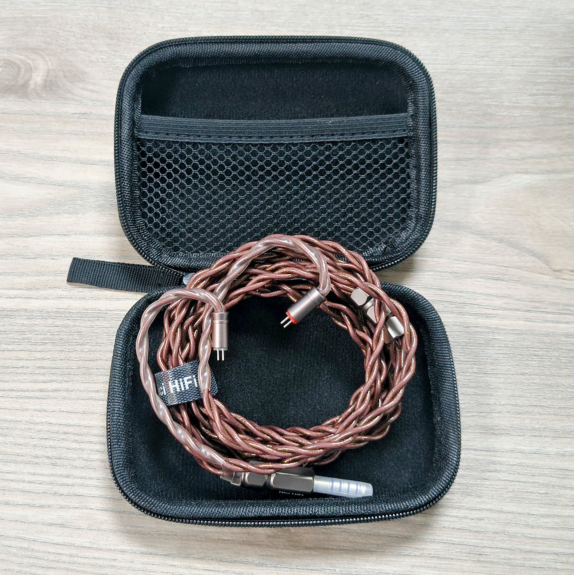 Nici HiFi-13 Chronicle Classical Oils cable | Headphone Reviews