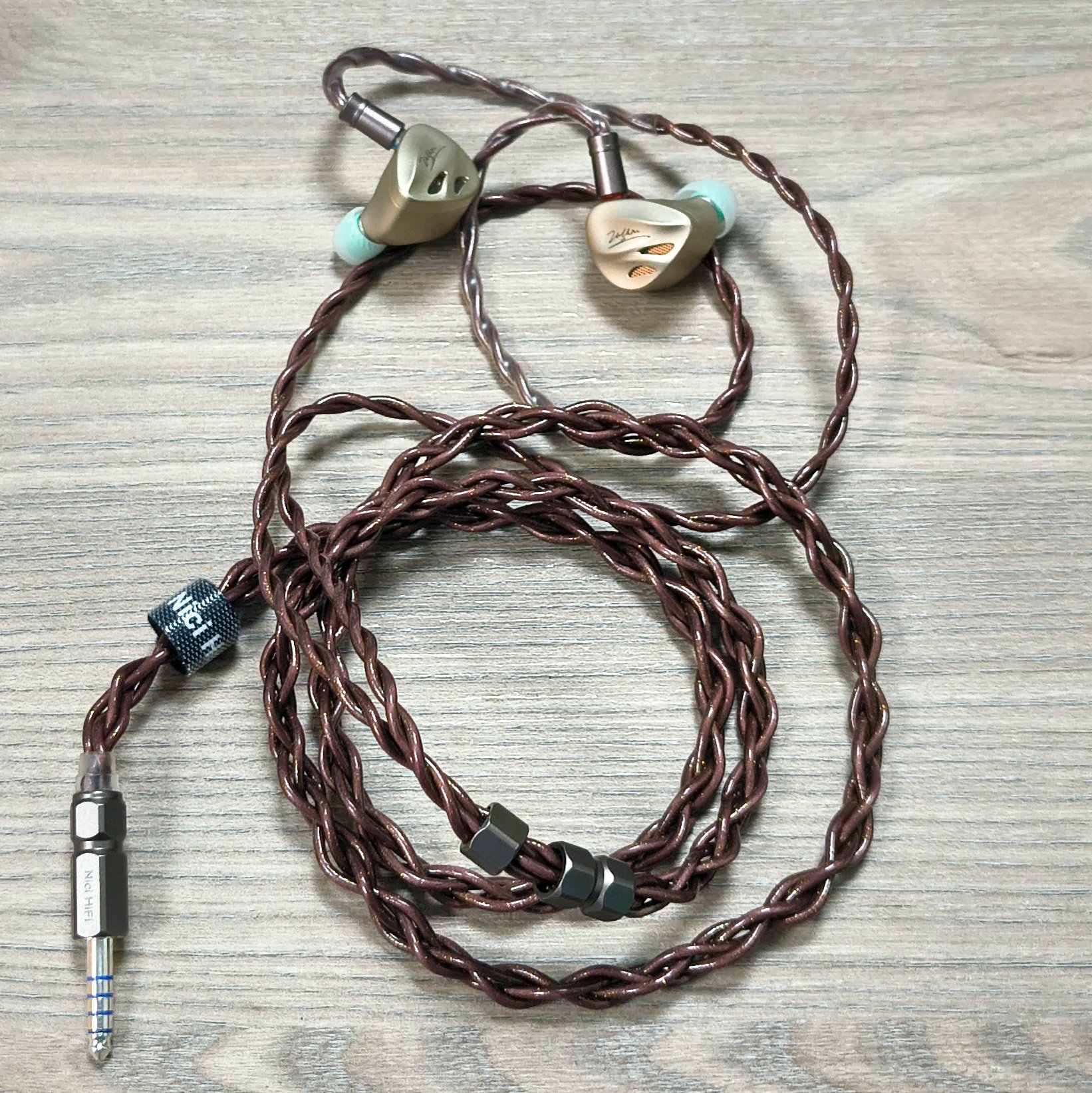 Nici HiFi-13 Chronicle Classical Oils cable | Headphone Reviews
