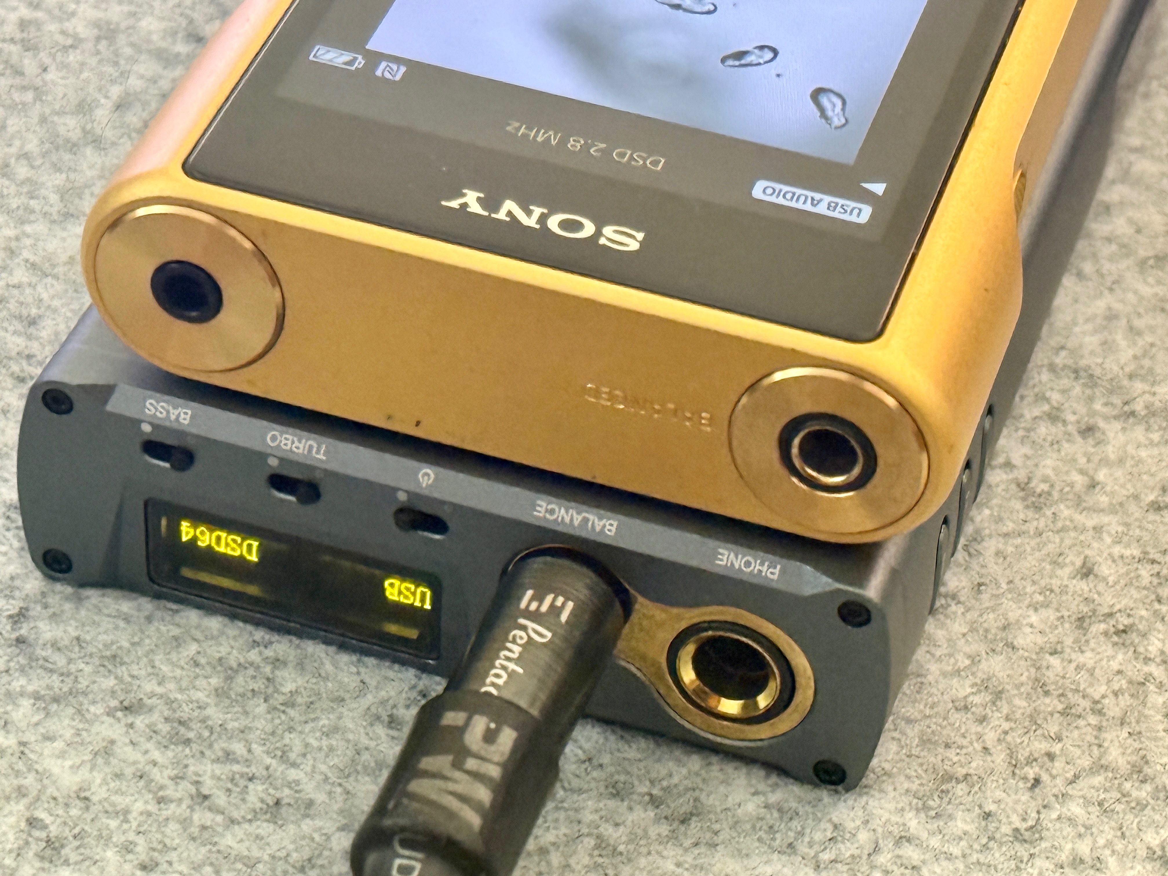The Official Sony NW-WM1Z/ NW-WM1A Flagship DAP (Live From IFA