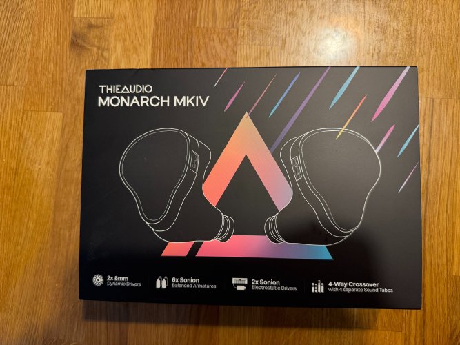 Thieaudio monarch 中古価格 | HifiZero