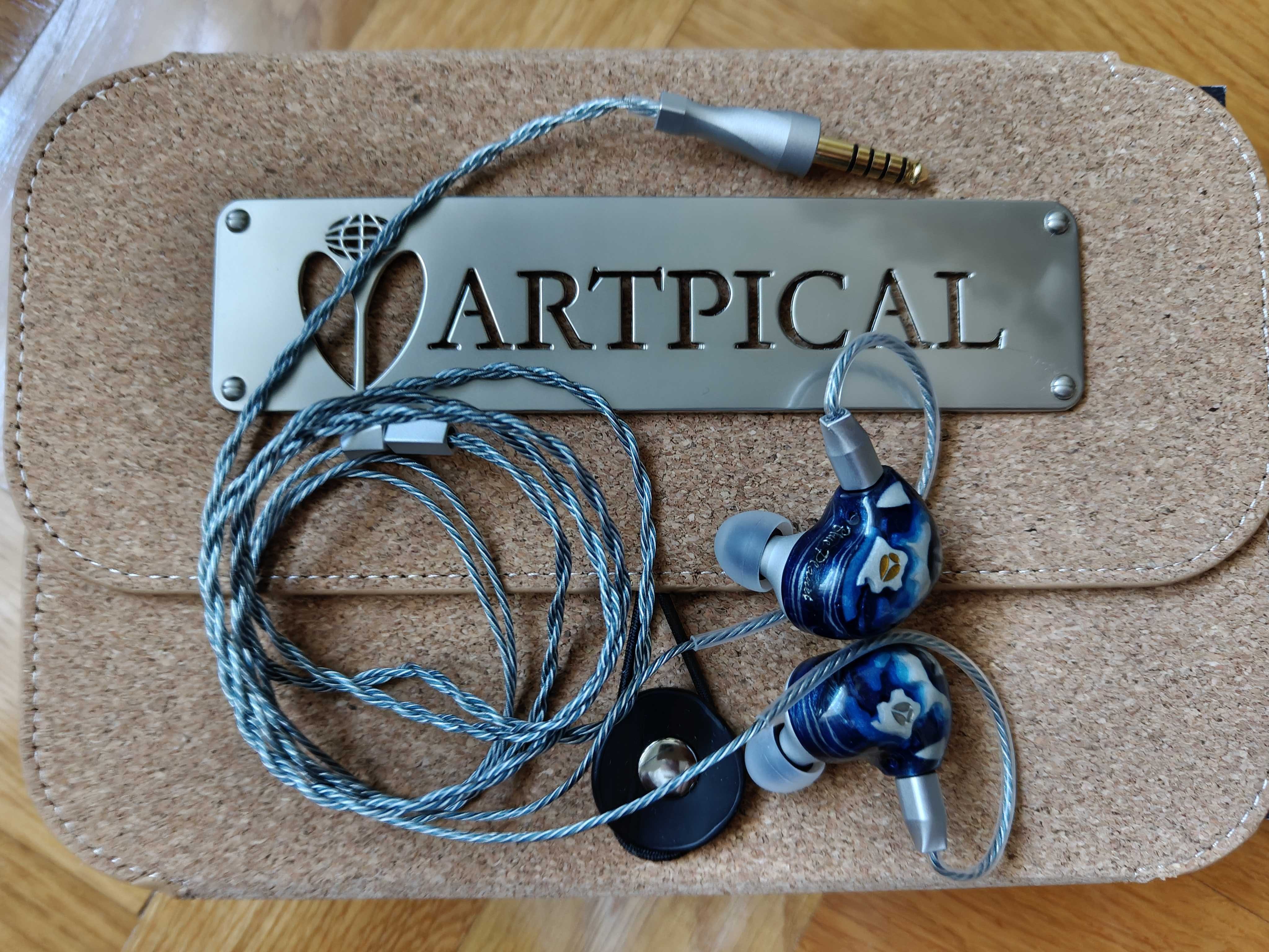 Artpical Blue Planet - 2 hours old | Headphone Reviews and