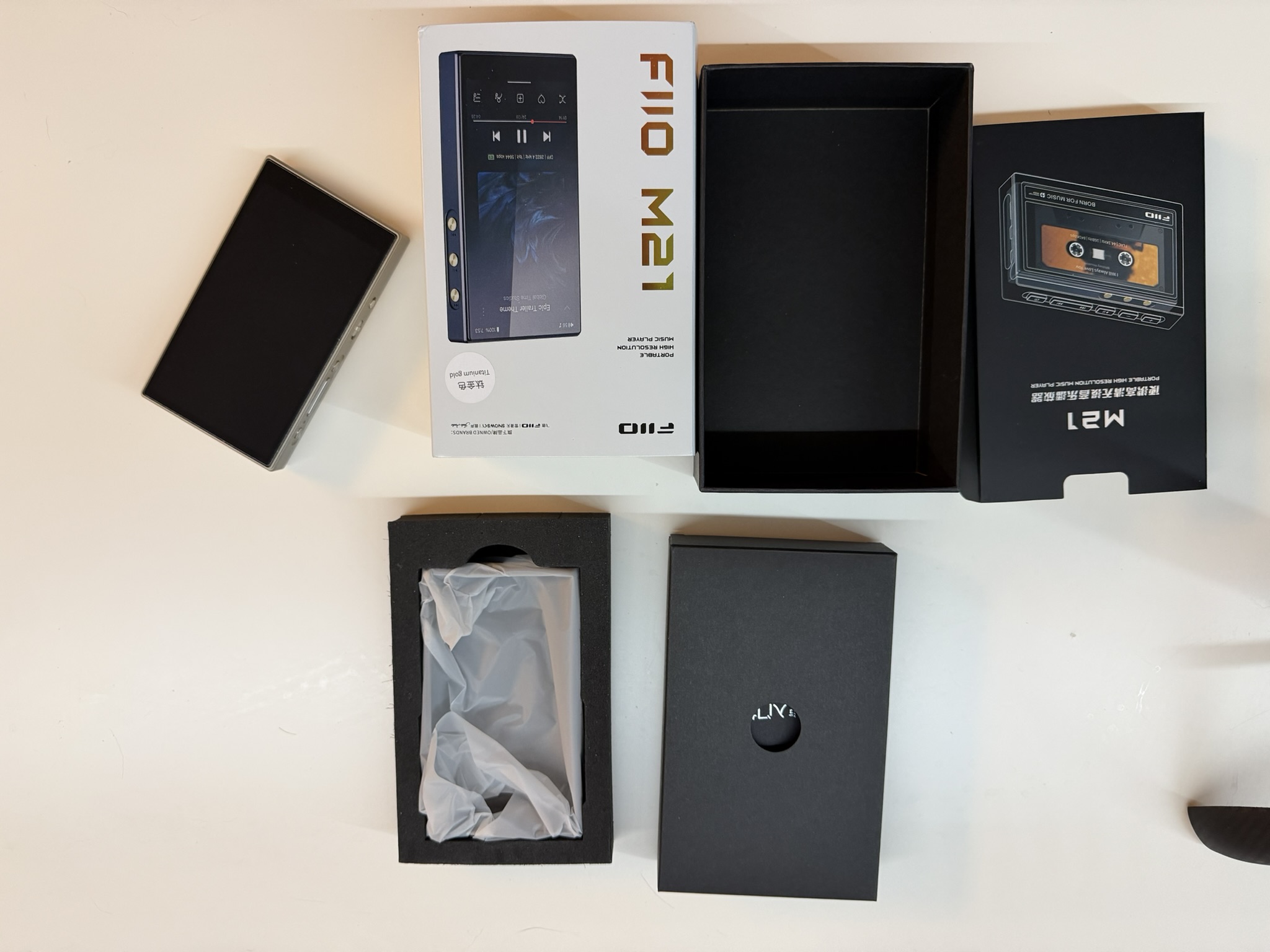 FiiO M21 Titanium Gold | Headphone Reviews and Discussion - Head