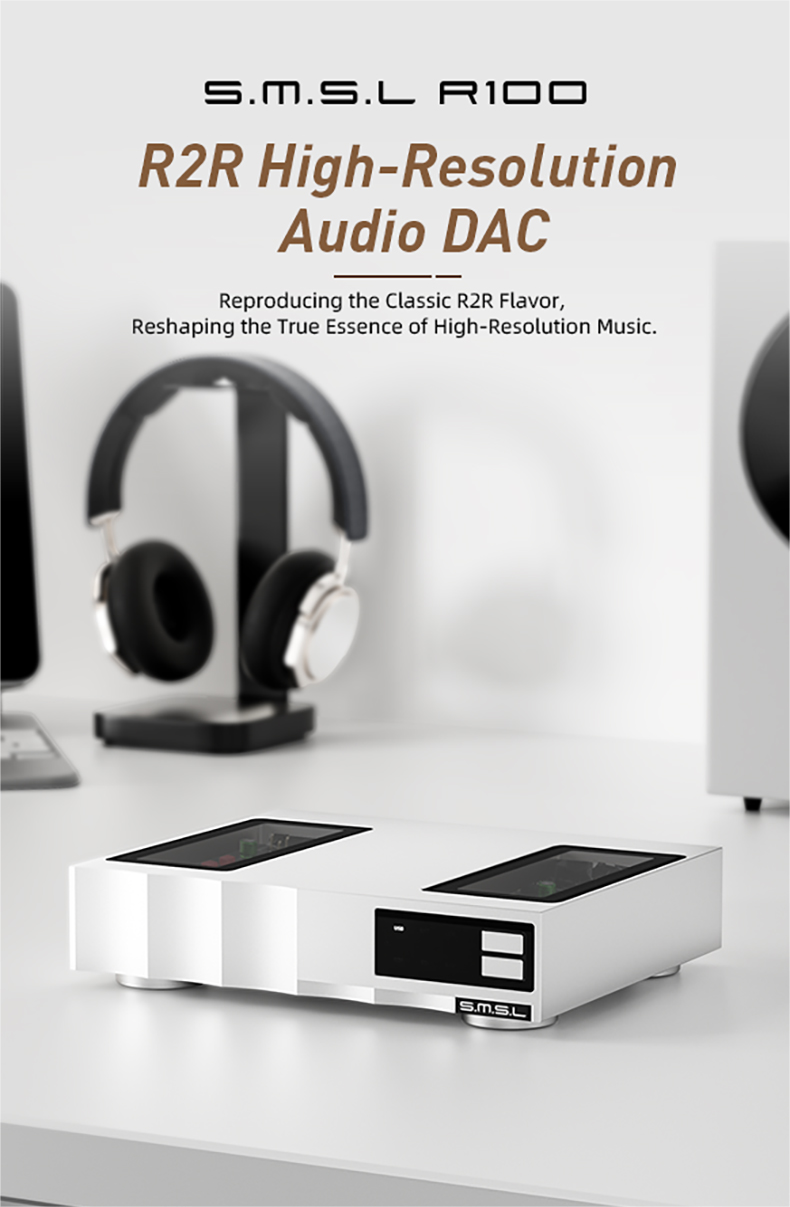 Introducing the SMSL R100 – R2R High-Resolution Audio DAC