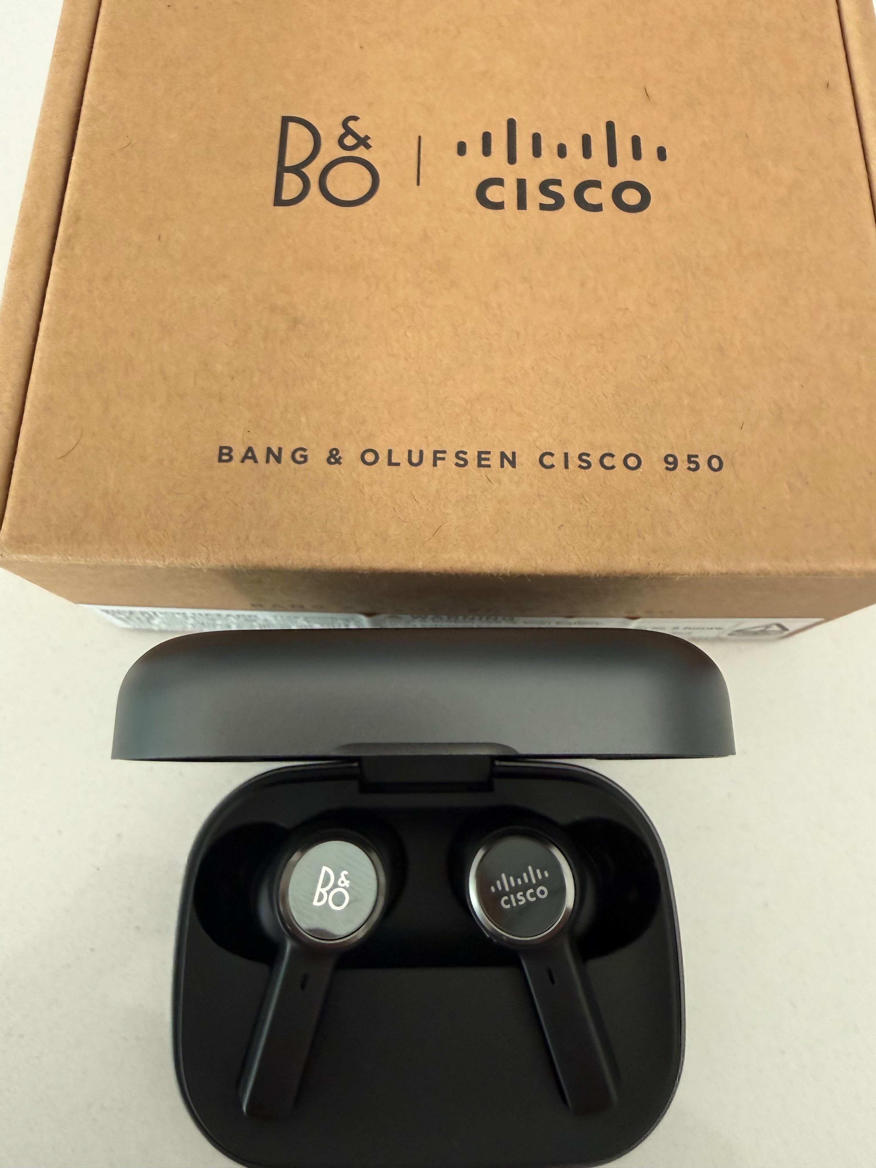 Bang and Olufsen Cisco 950 TWS (EX) | Headphone Reviews and