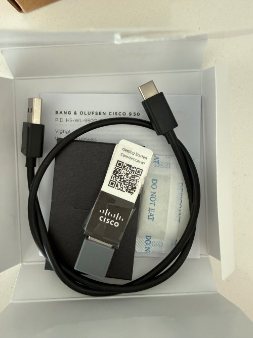 Closed: Bang and Olufsen Cisco 950 TWS (EX) | Headphone Reviews
