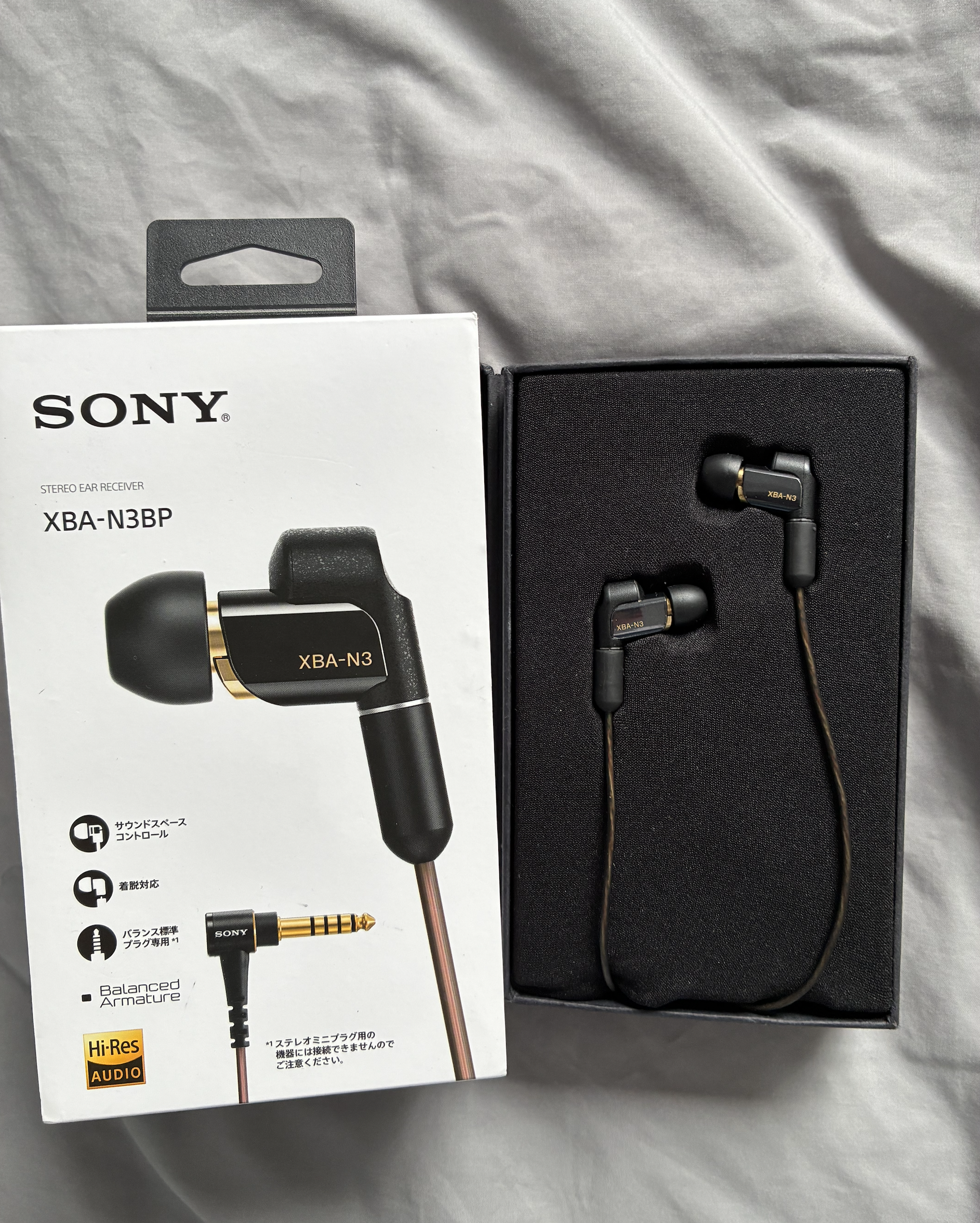 Sony XBA-N3 | Headphone Reviews and Discussion - Head-Fi.org