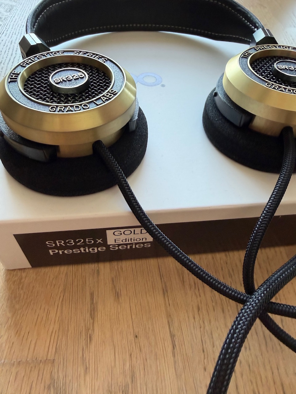 Grado SR325x Gold Edition Collectors Item | Headphone Reviews and