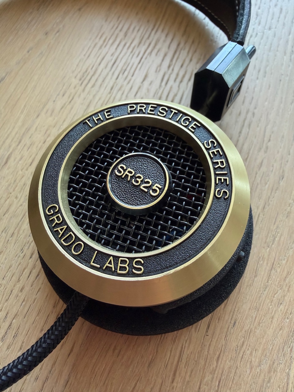 Grado SR325x Gold Edition Collectors Item | Headphone Reviews and