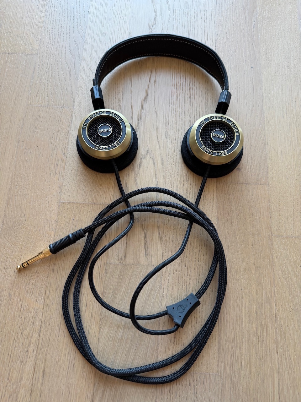 Grado SR325x Gold Edition Collectors Item | Headphone Reviews and