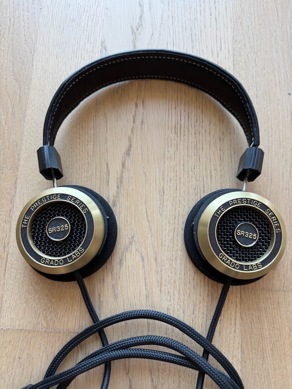 Grado SR325x Gold Edition Collectors Item | Headphone Reviews and