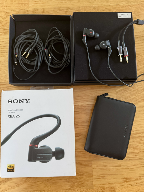 SONY XBA-Z5 二手價格 | HifiZero