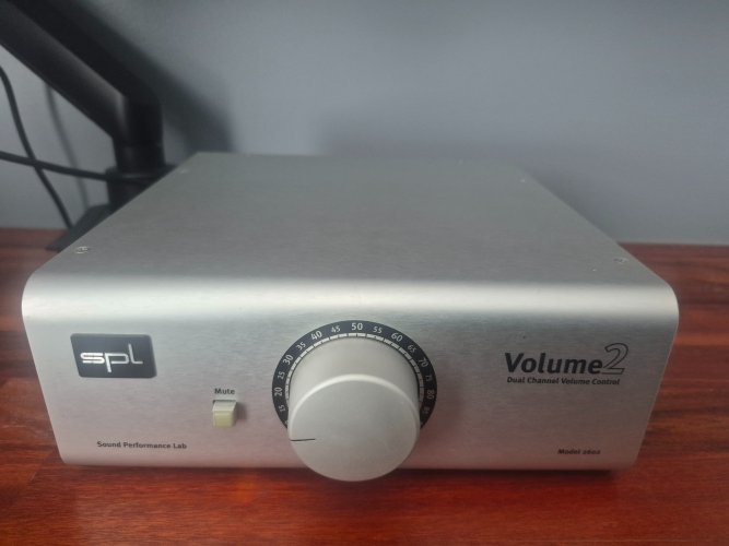 SPL Volume 2 Used Price | HifiZero