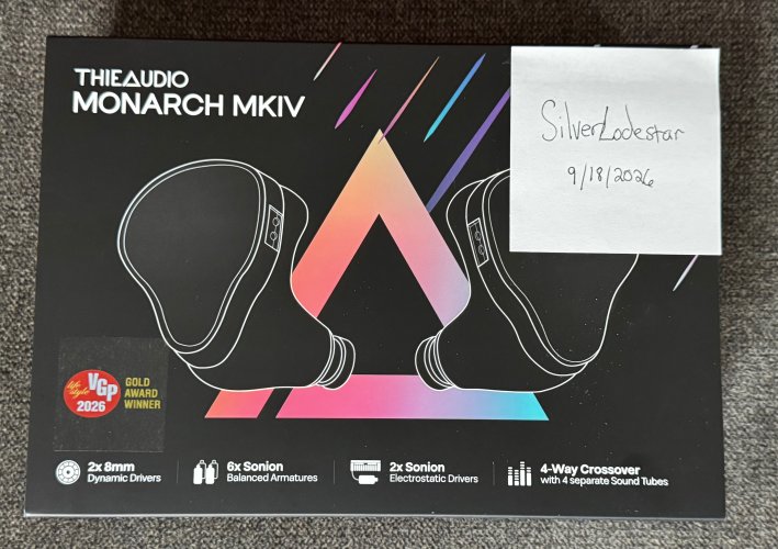 Thieaudio monarch 中古価格 | HifiZero