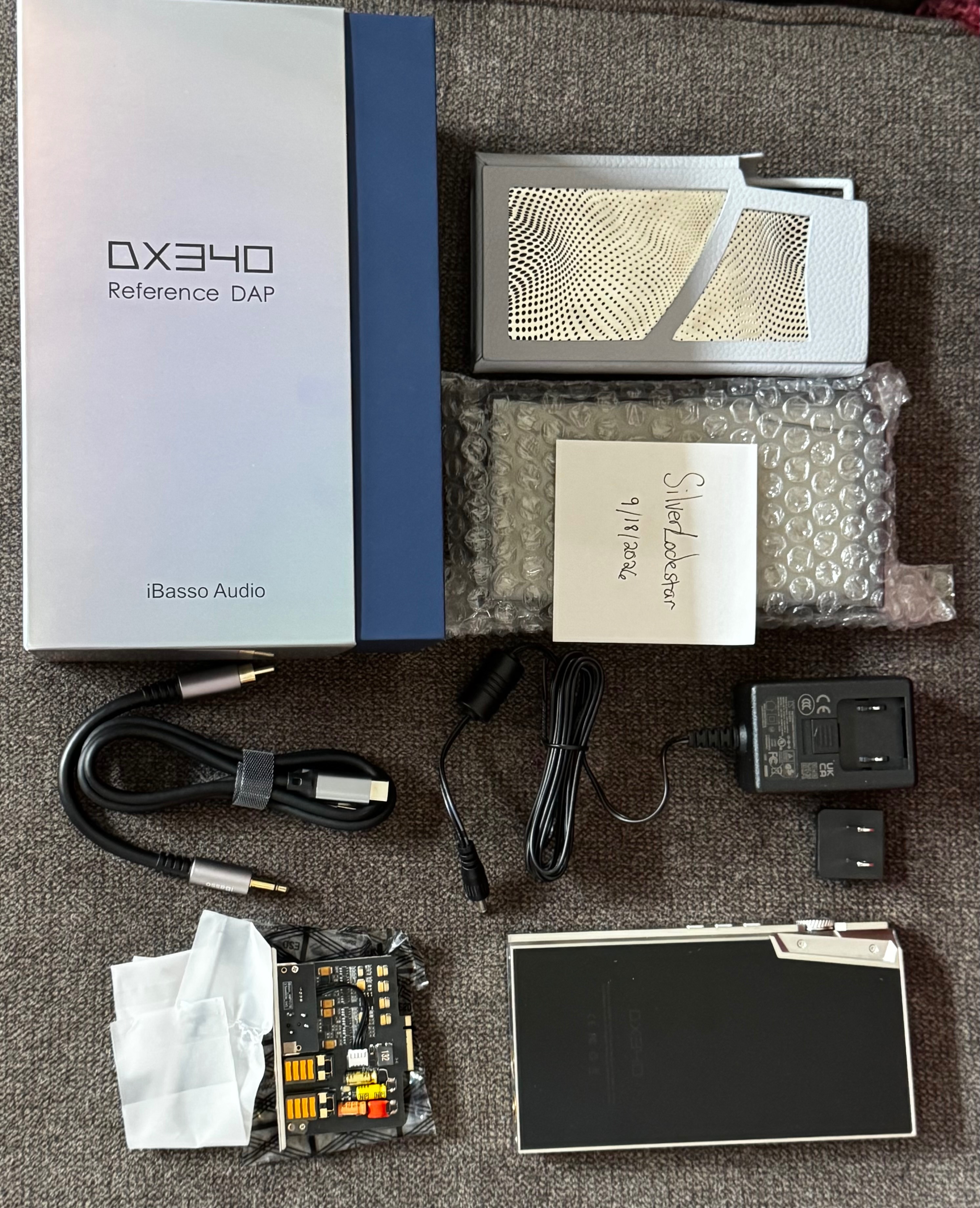 Sold: iBasso DX340 + AMP17 and Extra TPU Case | Headphone Reviews