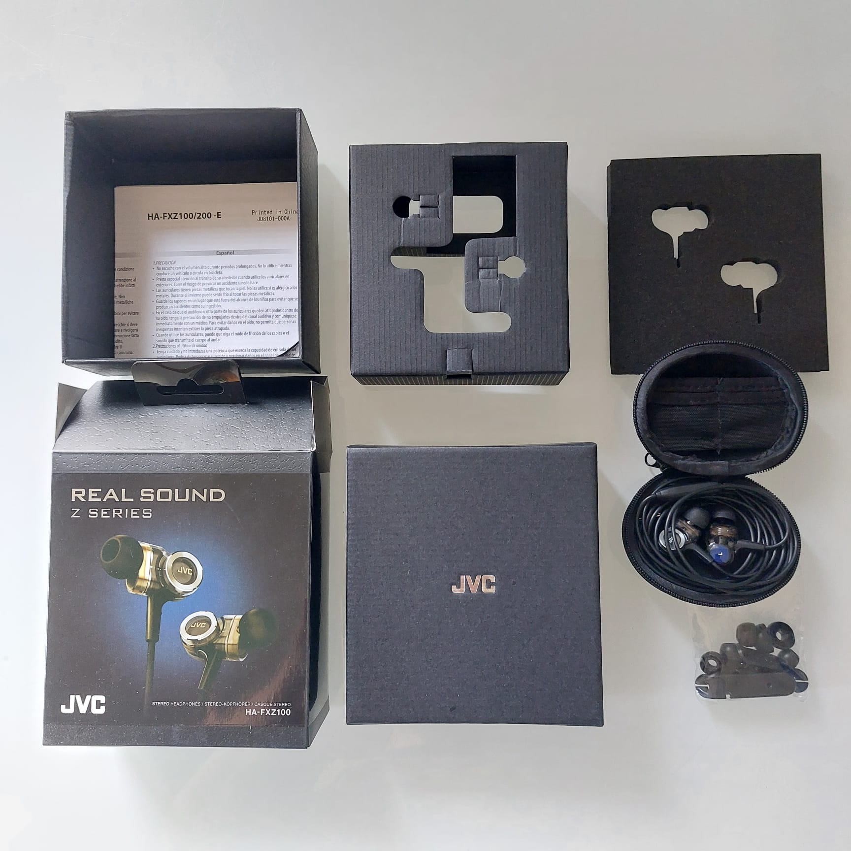 RESERVED - JVC HA-FXZ100 | Headphone Reviews and Discussion - Head