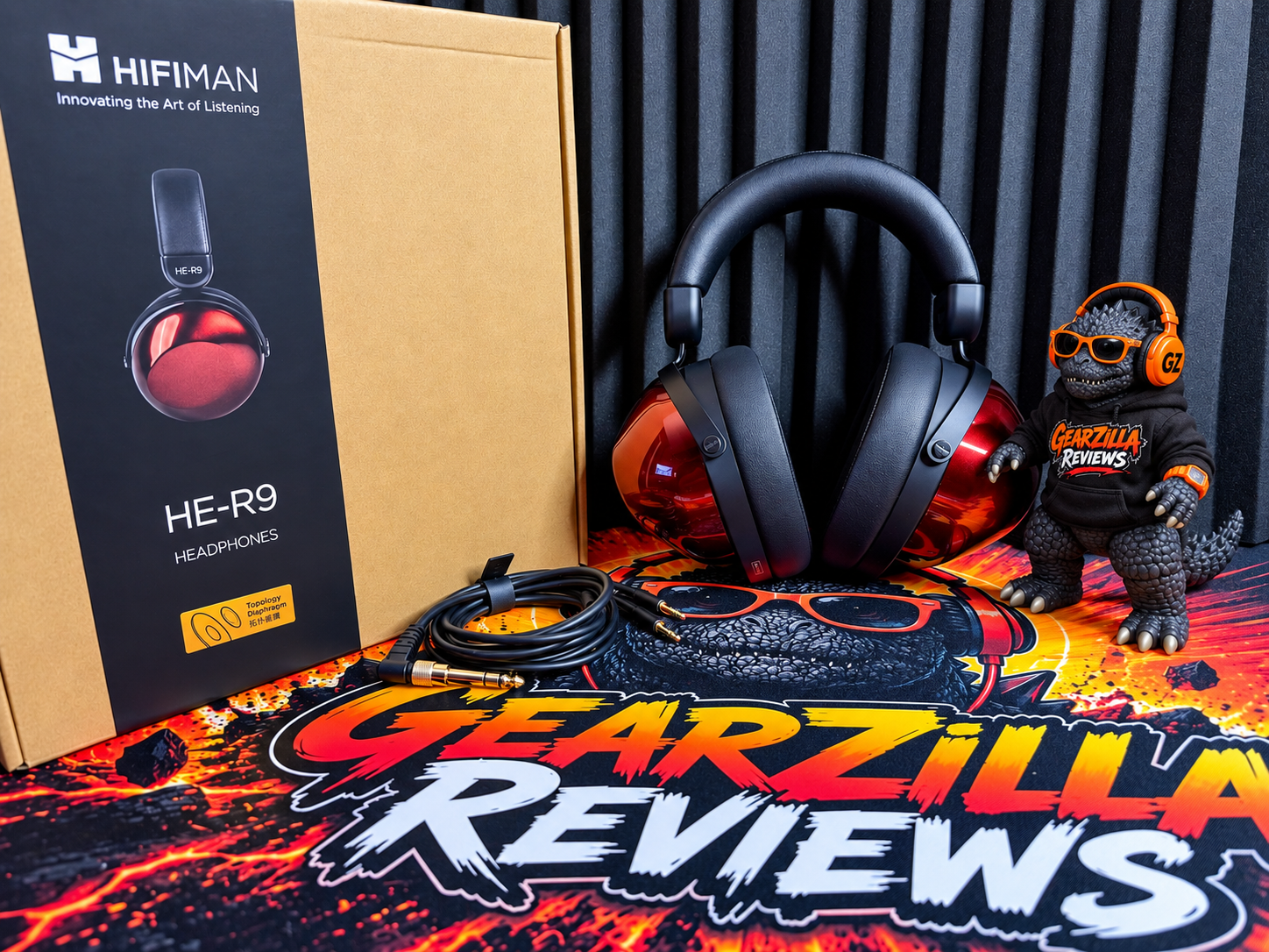 HIFIMAN HE-R9 Closed Back Dynamic Headphones - Reviews | Headphone