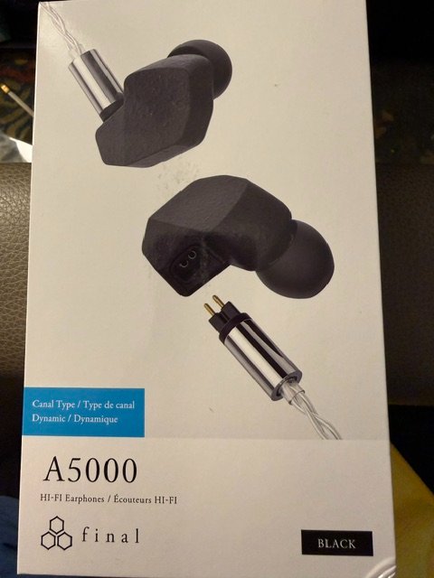 Final Audio A5000 IEMs | Headphone Reviews and Discussion - Head
