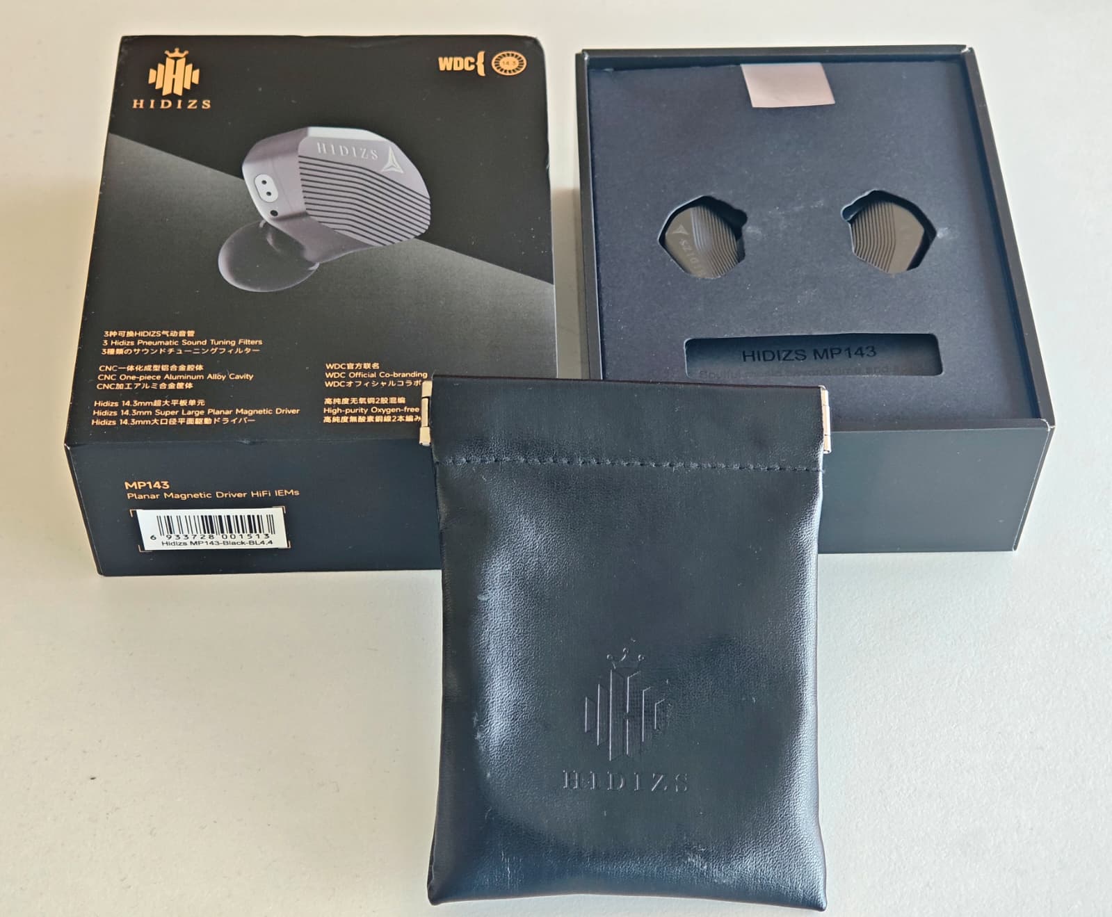 Hidizs MP143 - Reviews | Headphone Reviews and Discussion - Head