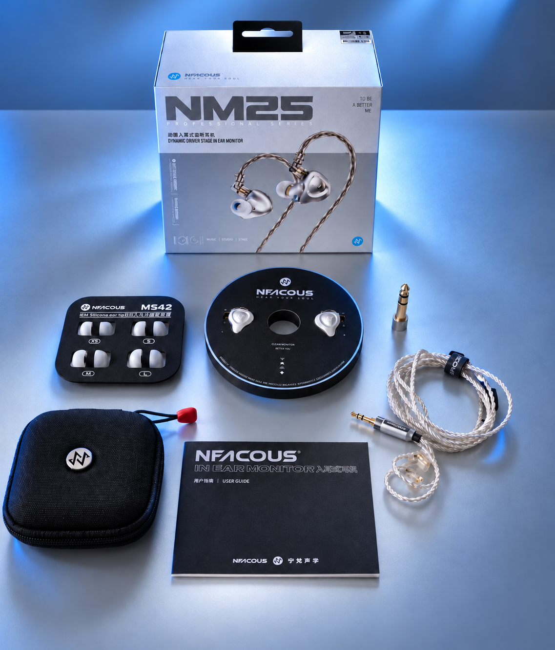 NF Acous NM25 - Reviews | Headphone Reviews and Discussion - Head