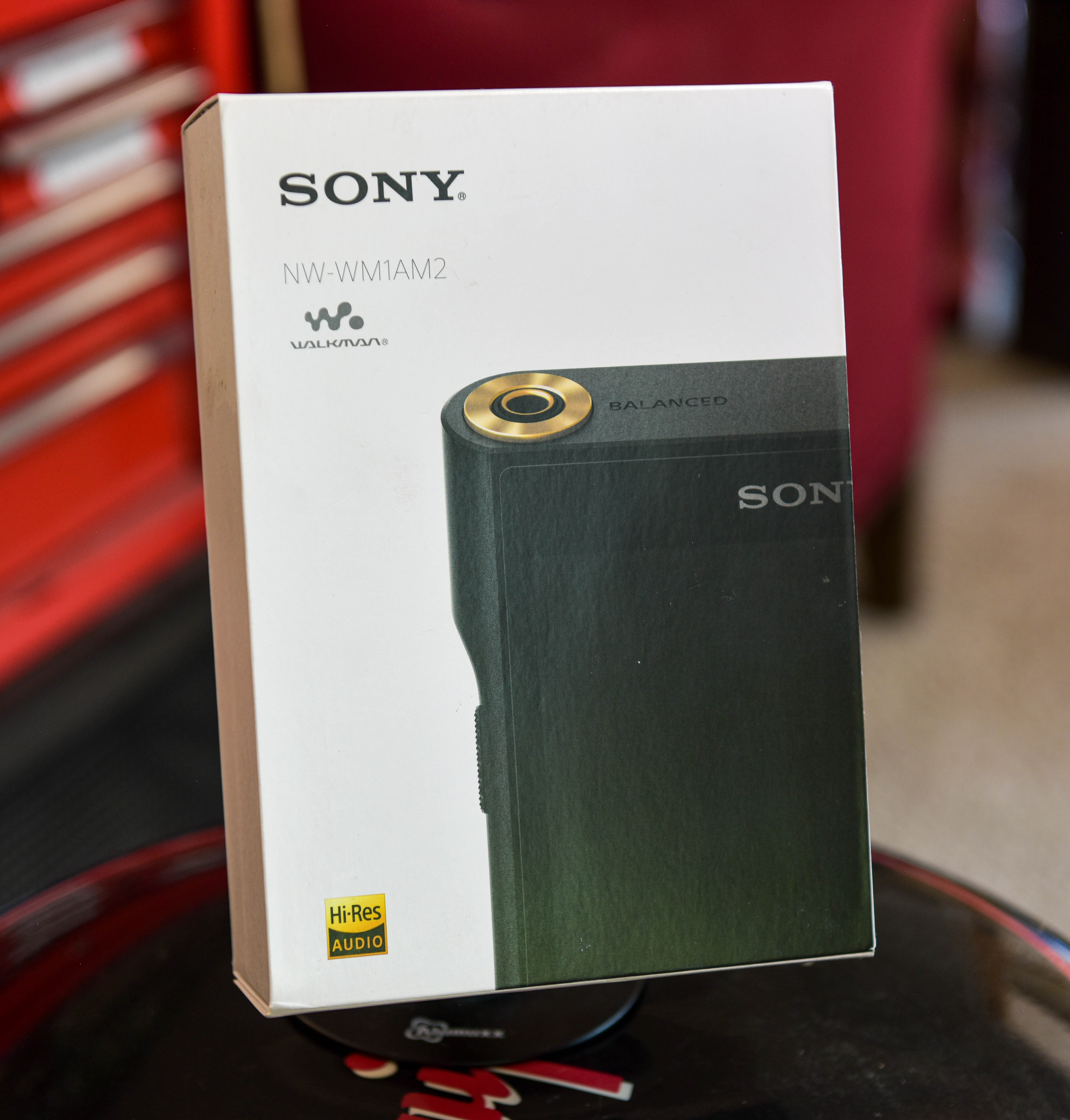 Sony NW-WM1AM2 Signature Series Walkman High-Resolution Music